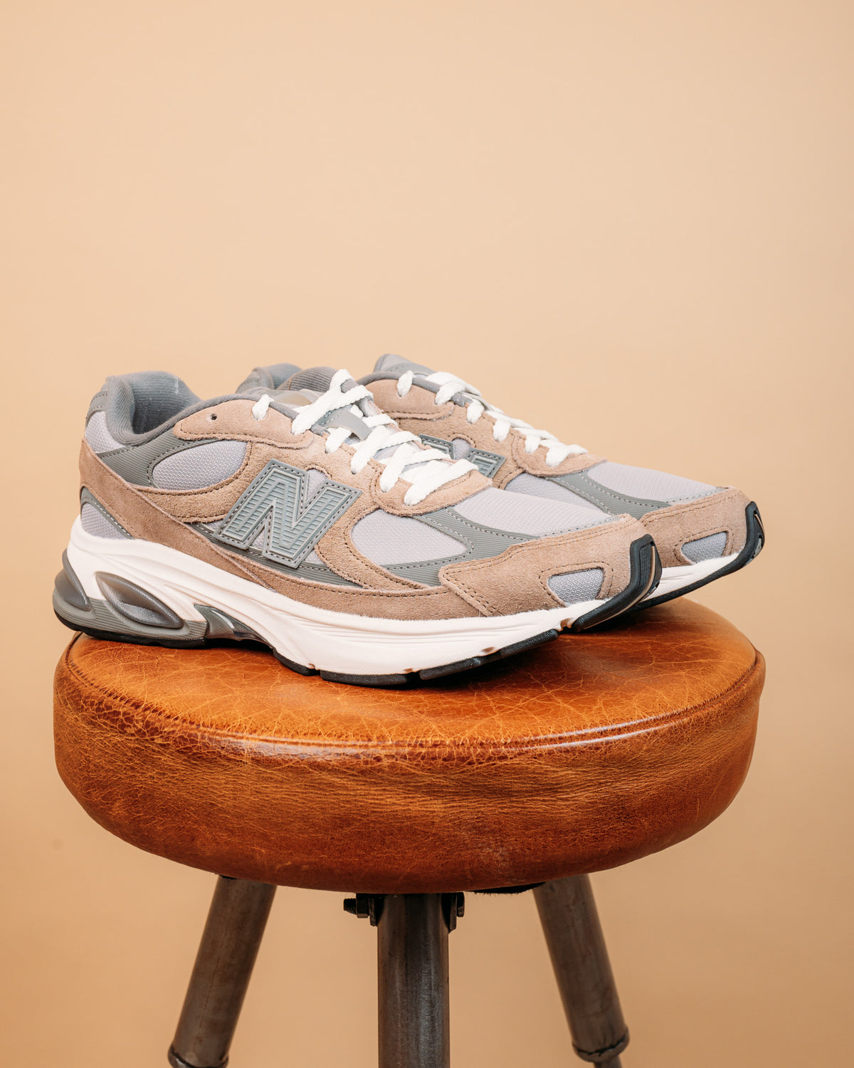 Sneakers 2010 Suede Mesh Mushroom U2010 7RI New Balance 