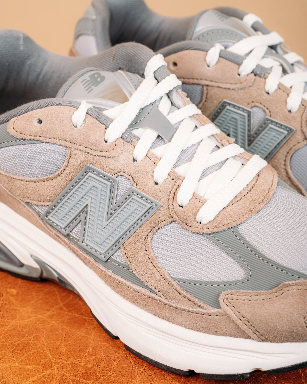 Sneakers 2010 Suede Mesh Mushroom U2010 7RI New Balance 