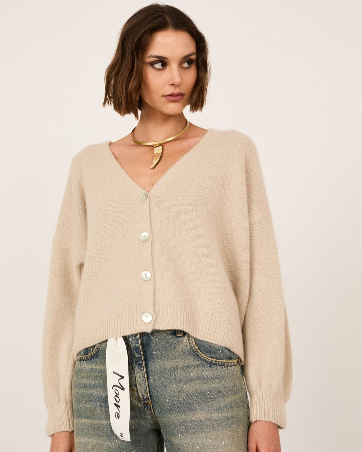 Cardigan Lana Cipria C03L0042 CI Philia Loft 