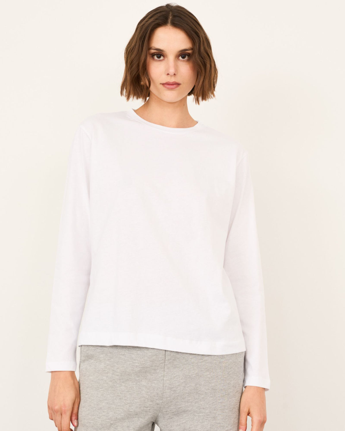 T-shirt Basic Bianco M03E0004 BI Philia Loft 
