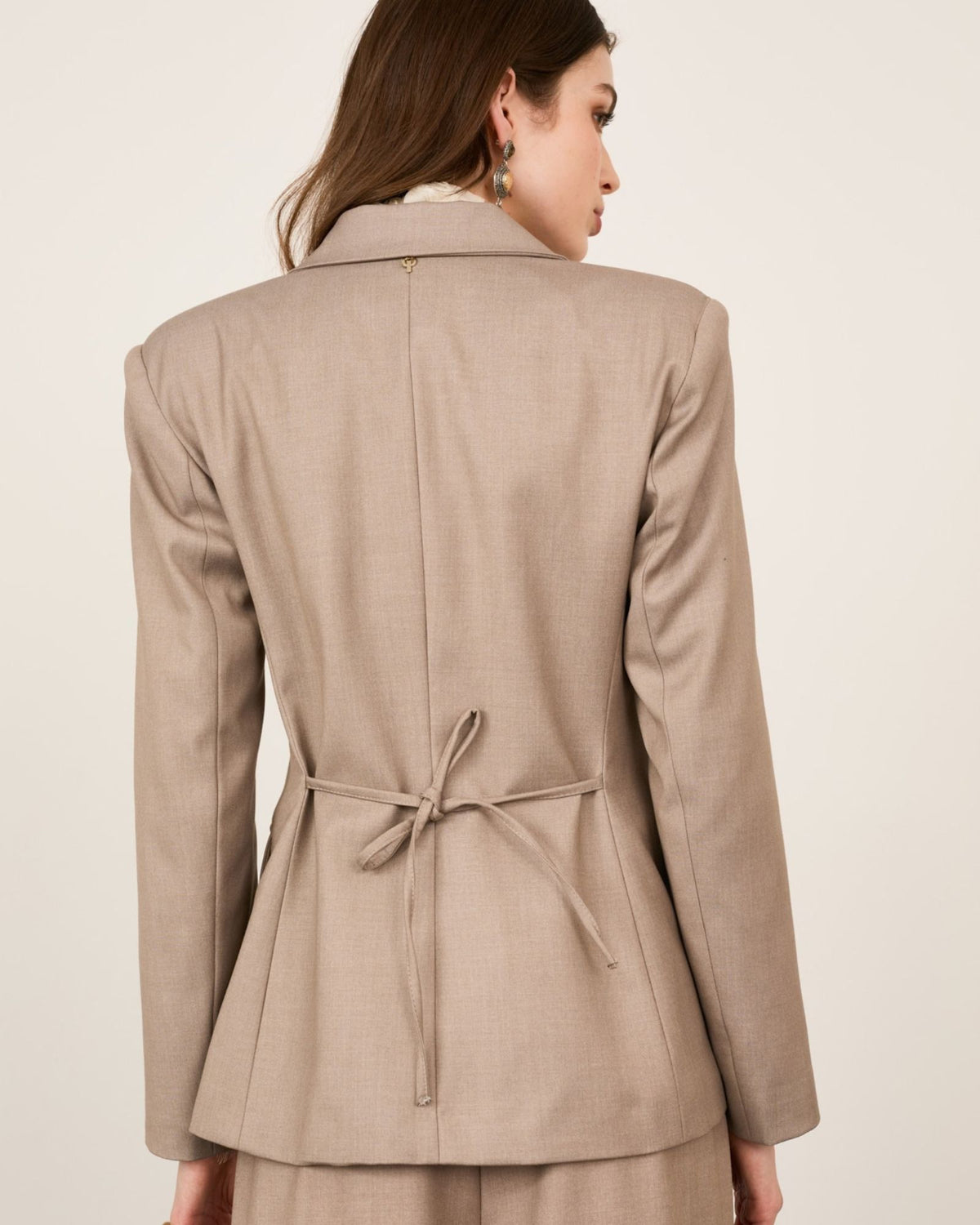 Giacca Tailleur Doppiopetto Casha' M03N0061 CAS Philia Loft 