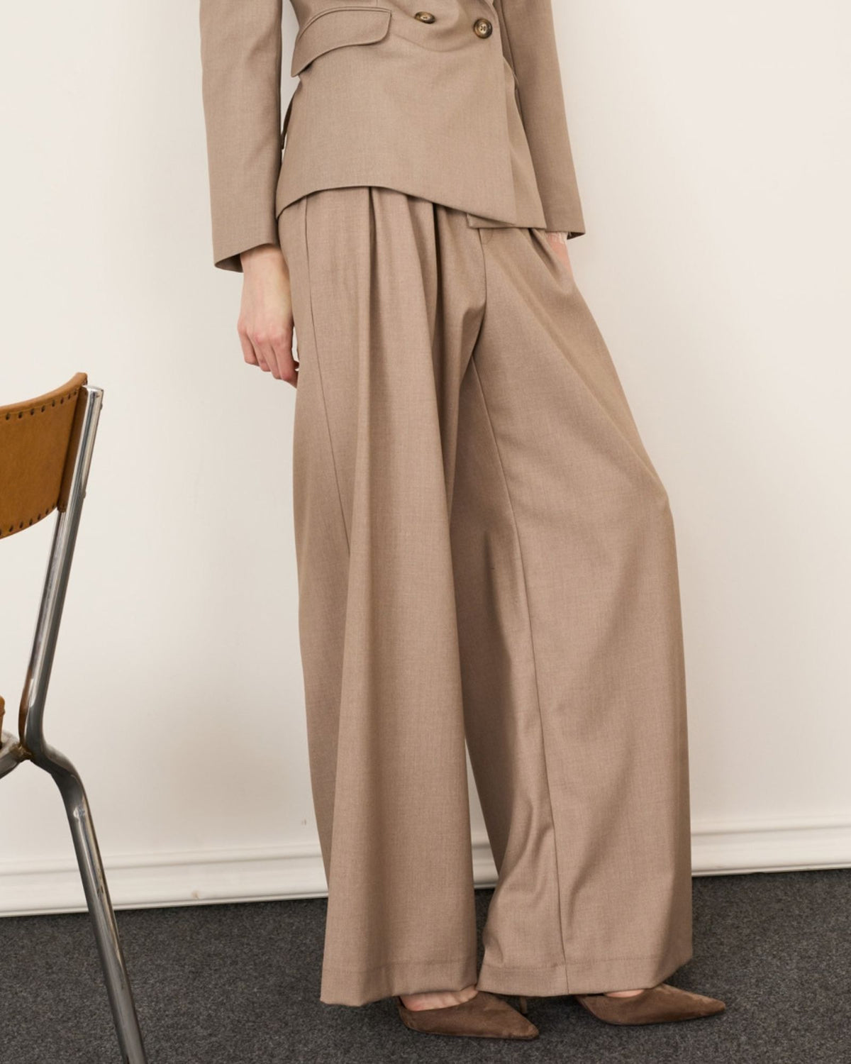Pantaloni Tailleur Casha' M03N0062 CAS Philia Loft 