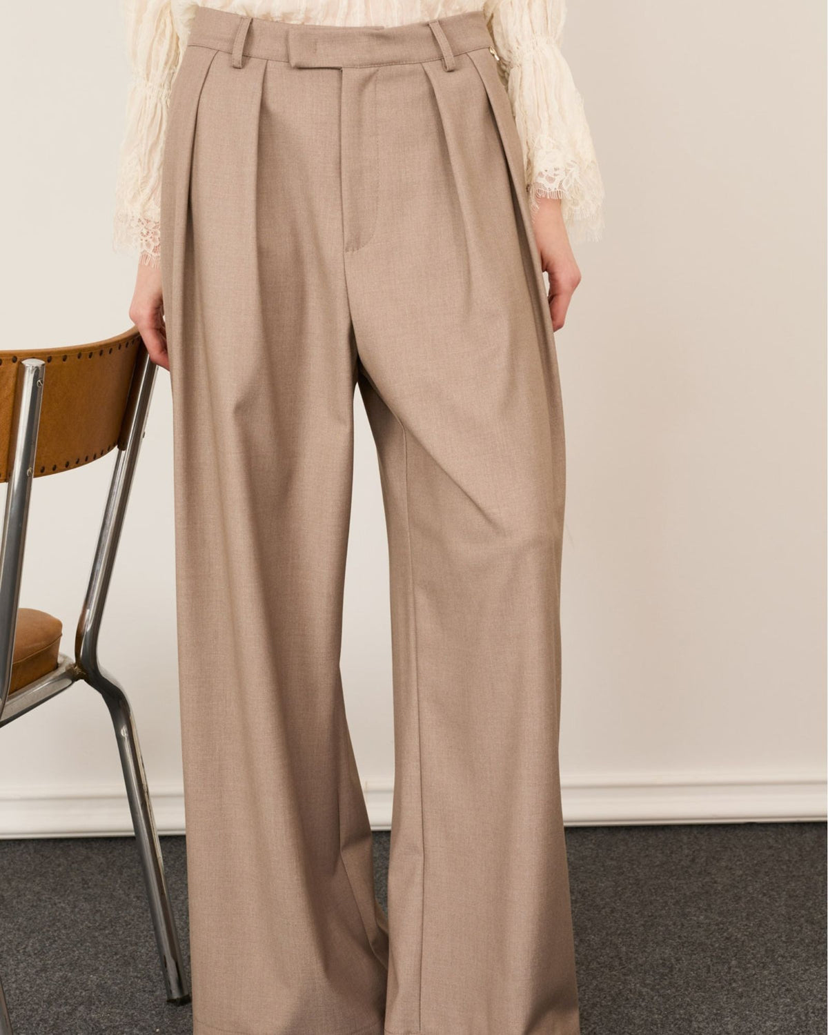 Pantaloni Tailleur Casha' M03N0062 CAS Philia Loft 