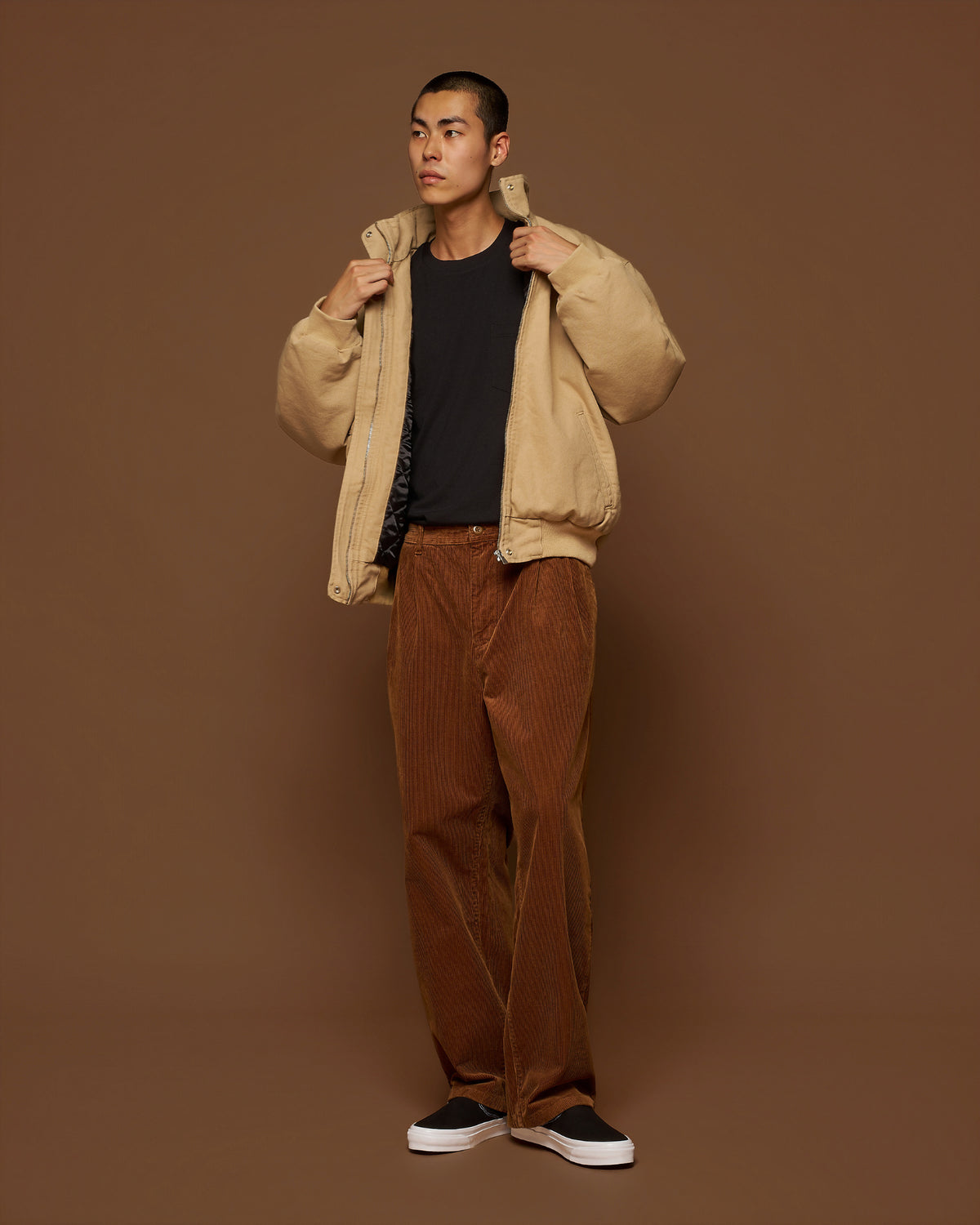 Giacca Operator Work Beige I037653 1004 Pointer Brand 