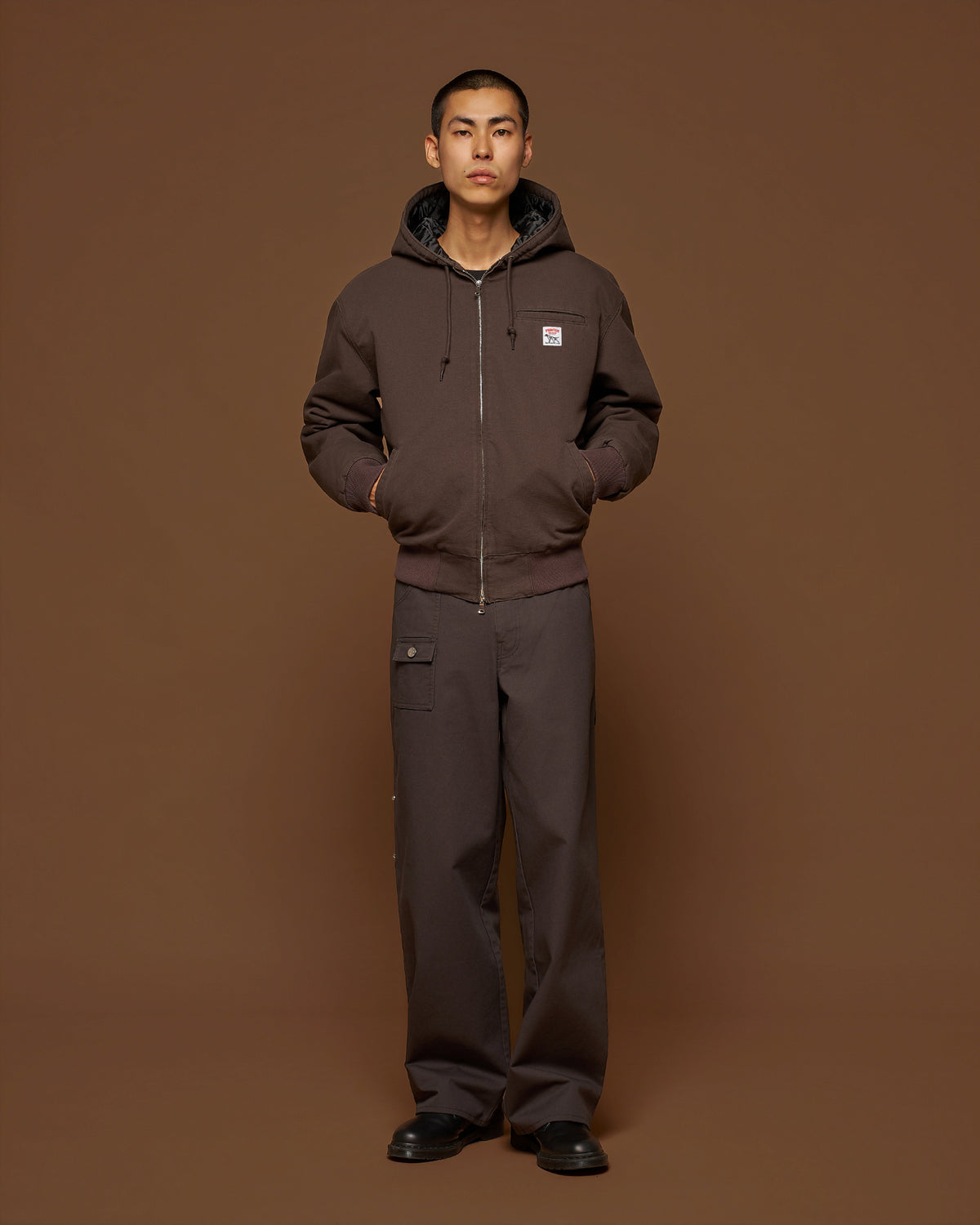 Giacca Easy Work Padded Jacket Slate Black I037657 1014 Pointer Brand 