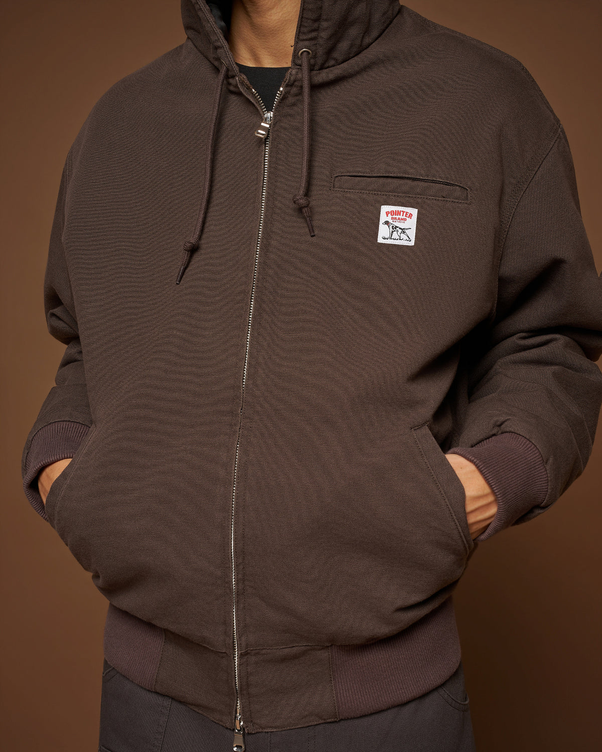 Giacca Easy Work Padded Jacket Slate Black I037657 1014 Pointer Brand 