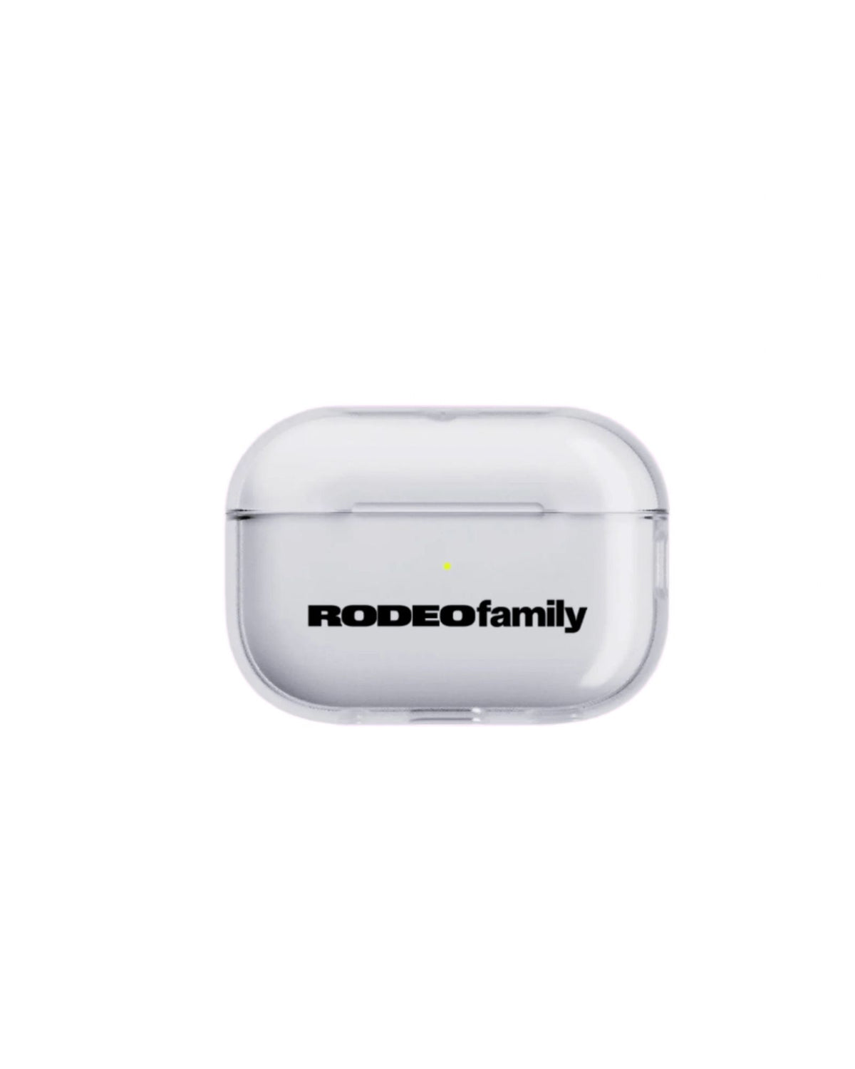 Airpods Case Trasparente AIRPODSCASE UNICA Rodeo Family 