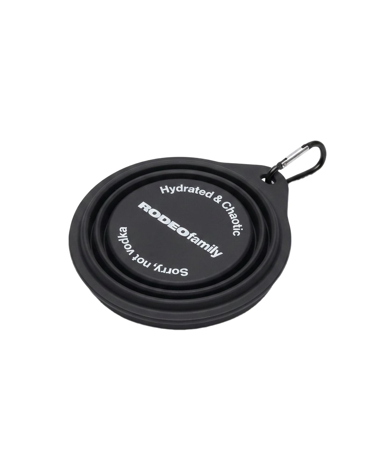 Ciotola Cane Black DOGBOWLBL BL Rodeo Family 