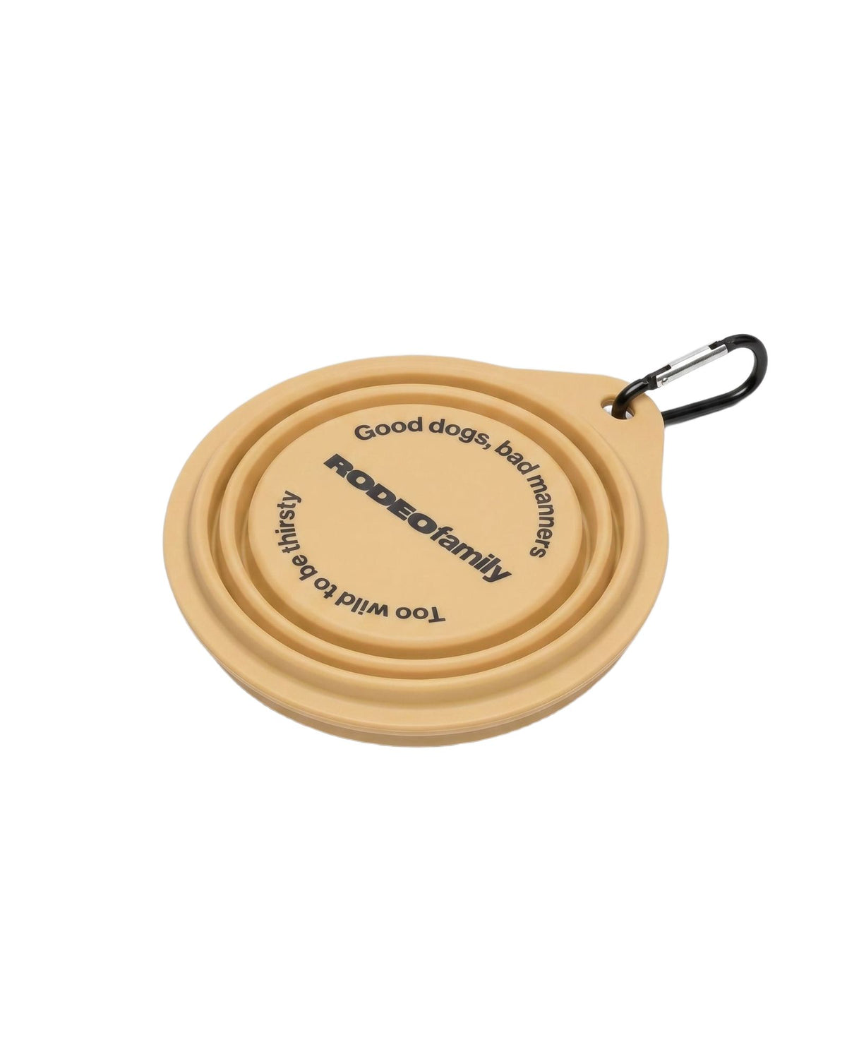 Ciotola Cane Light Brown DOGBOWLLB LB Rodeo Family 