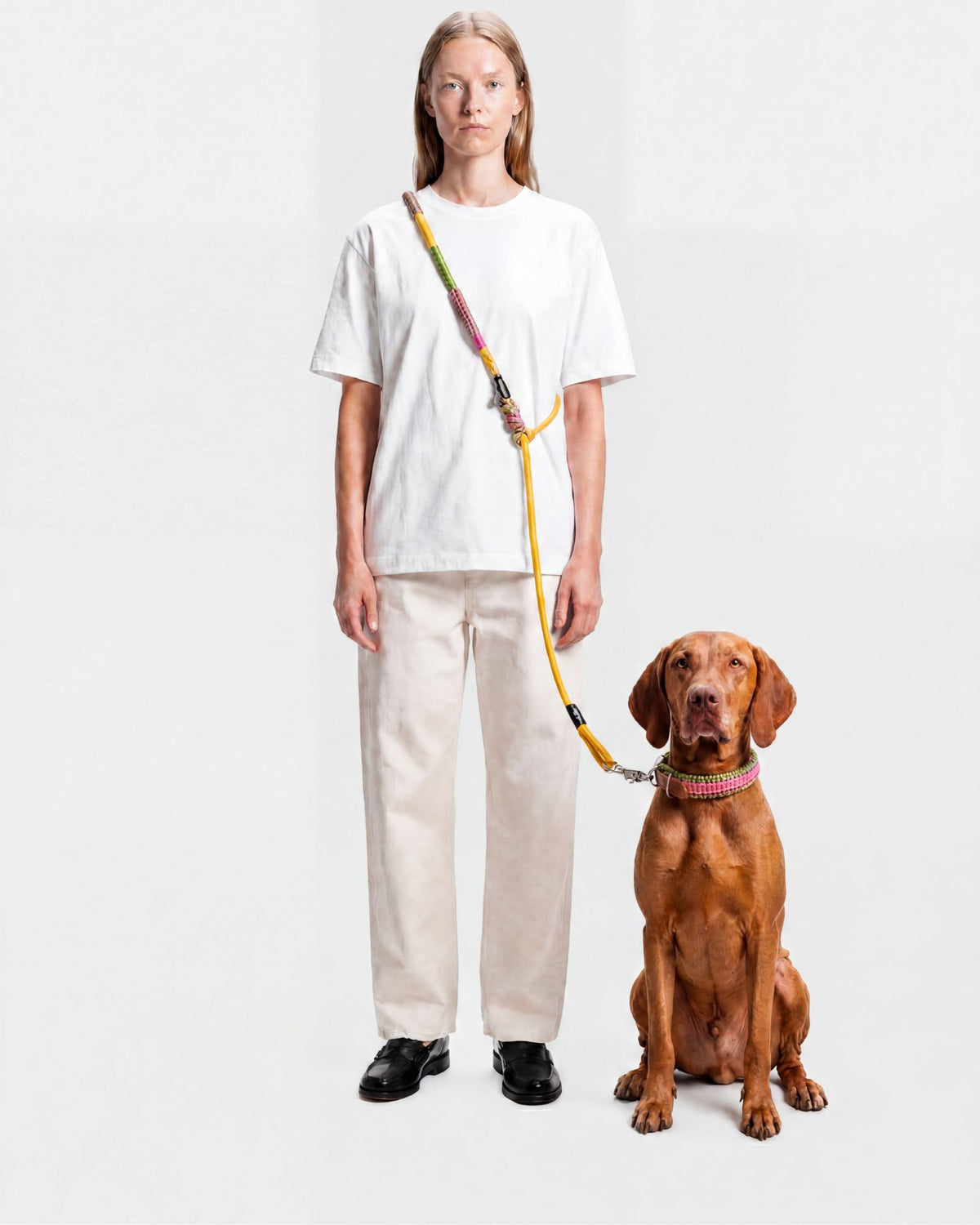 Guinzaglio Cane Acid DOGLEASHAC UNICA Rodeo Family 