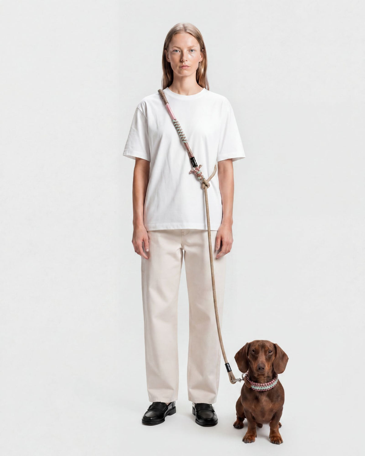 Guinzaglio Cane Gum DOGLEASHGU UNICA Rodeo Family 