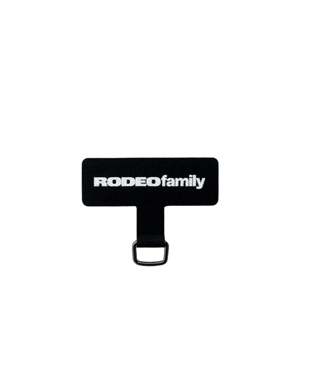 Phone Strap Adapter Nero PHONEADPTER UNICA Rodeo Family 