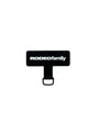 Phone Strap Adapter Nero PHONEADPTER UNICA Rodeo Family 