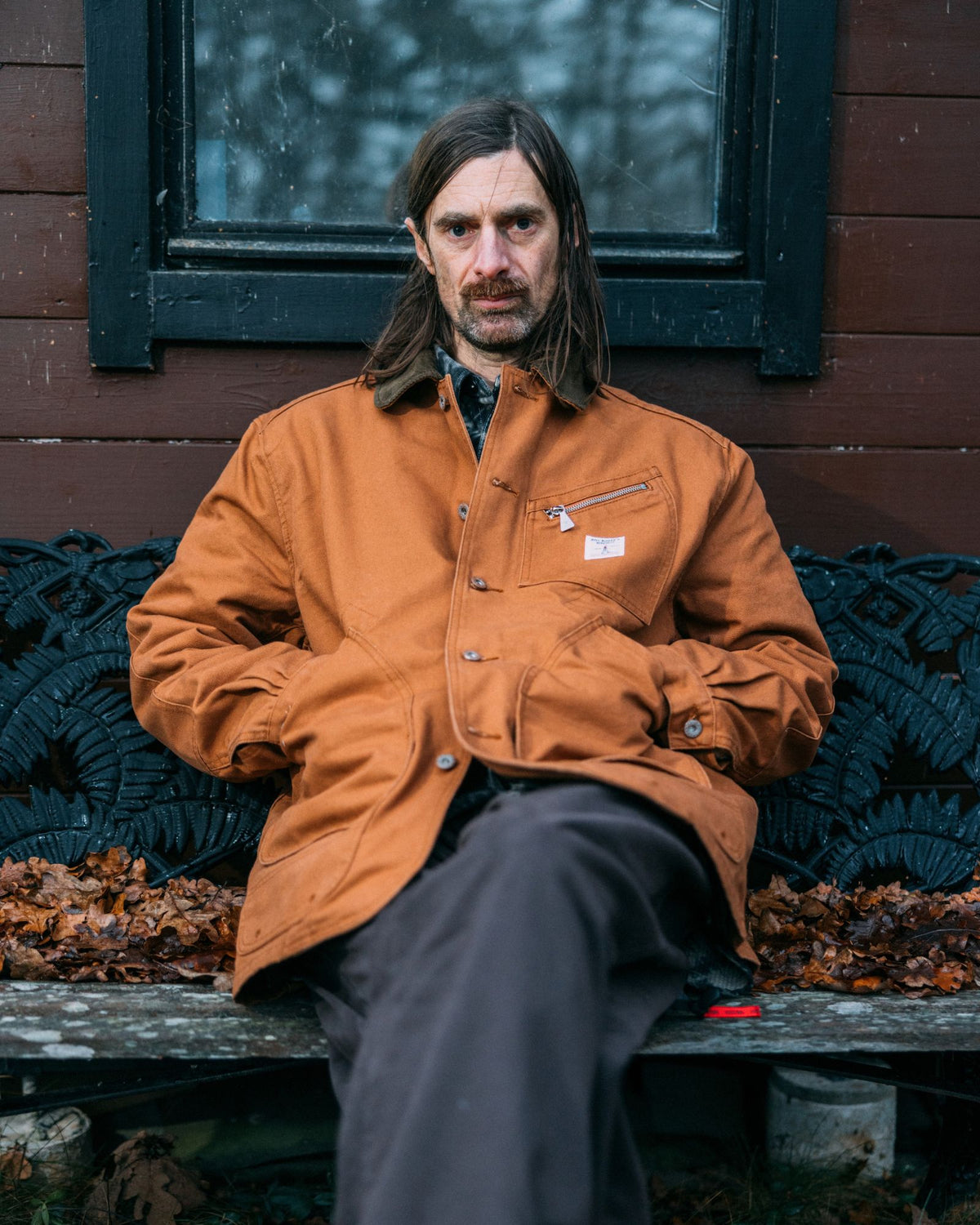 Giacca Portland Rust RRW0081 C0273 Roy Roger's Workwear 