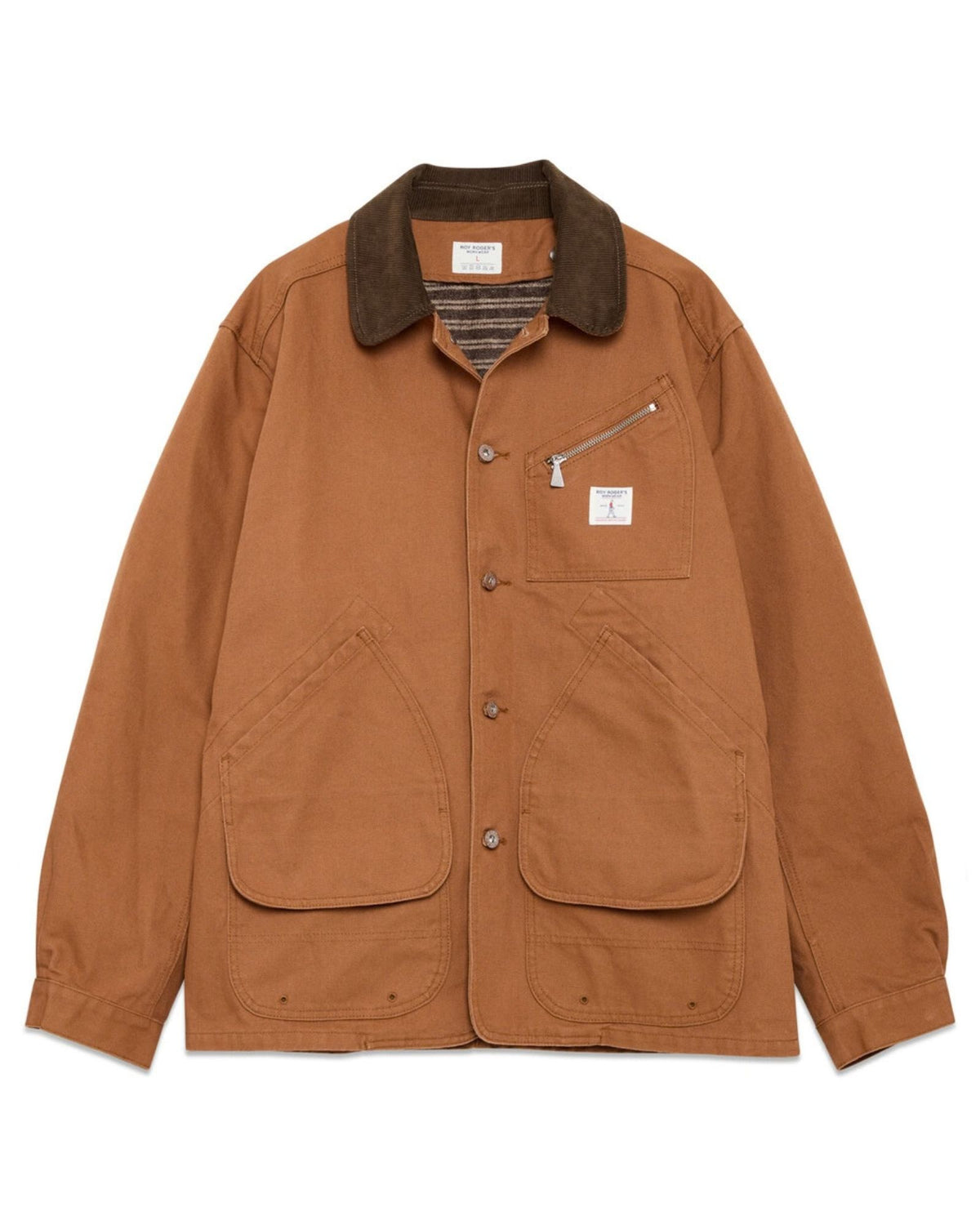 Giacca Portland Rust RRW0081 C0273 Roy Roger's Workwear 