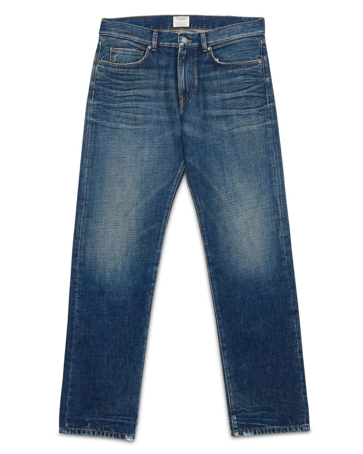Jeans Week Work Postman Blue RRW014D740 C0999 Roy Roger's Workwear 
