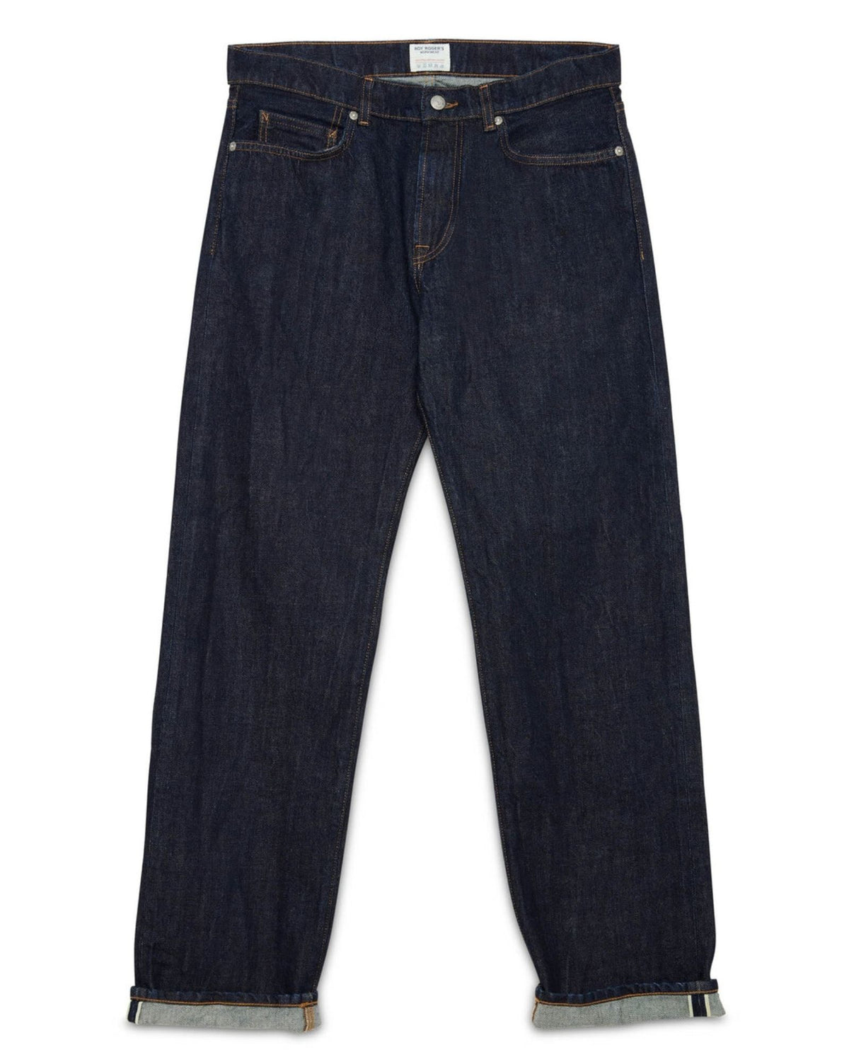Jeans Week Work Denim Raw RRW014D744 C0999 Roy Roger's Workwear 