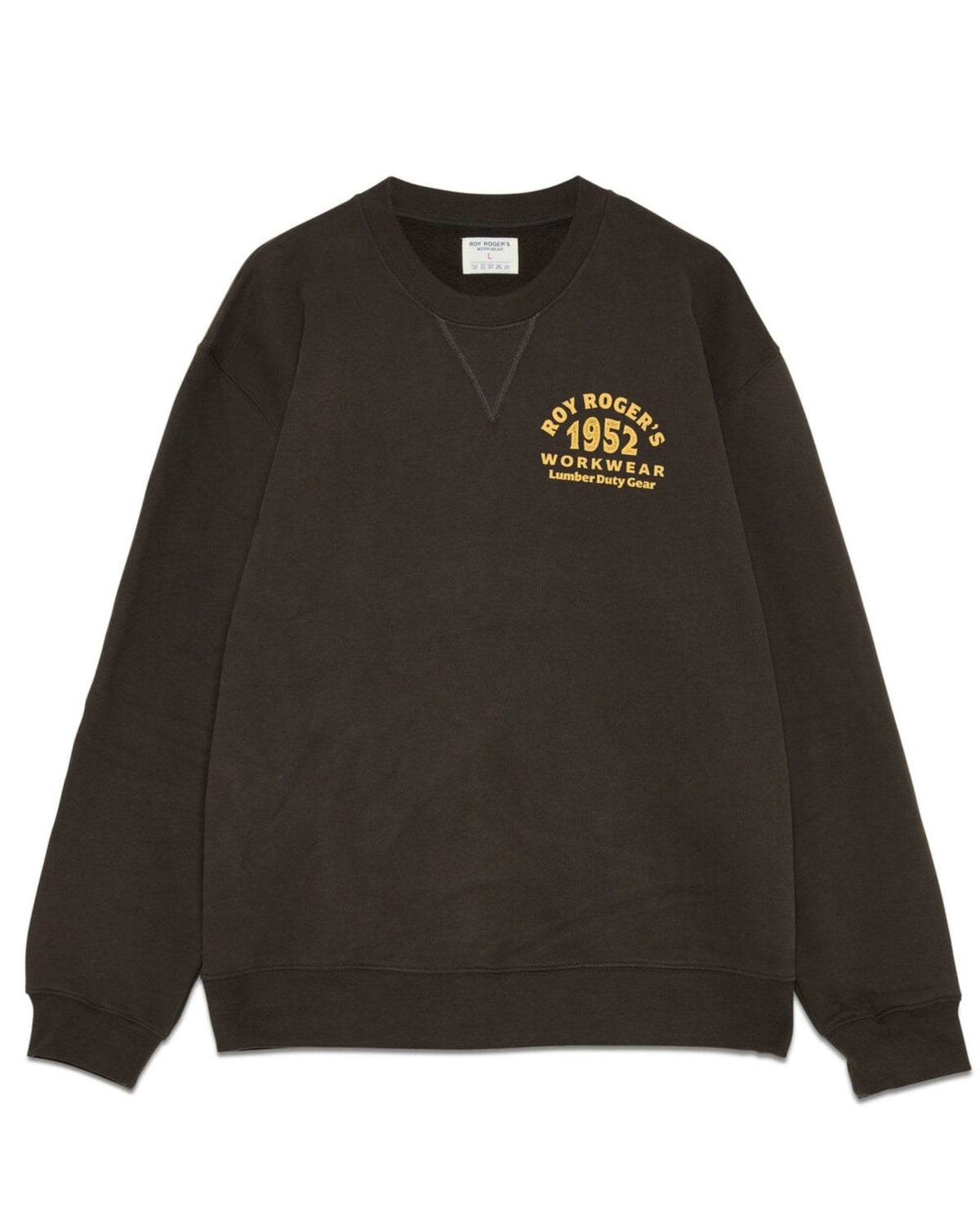 Felpa Lamberduty Stone RRW021 C0103 Roy Roger's Workwear 