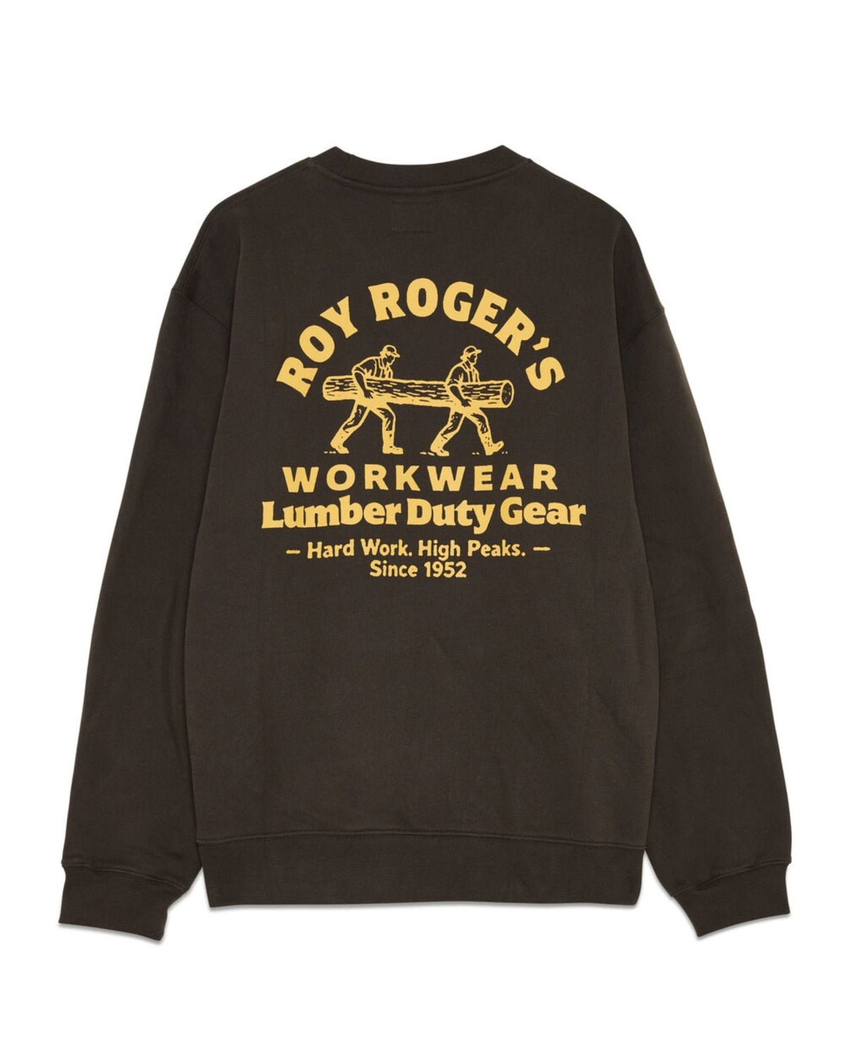 Felpa Lamberduty Stone RRW021 C0103 Roy Roger's Workwear 
