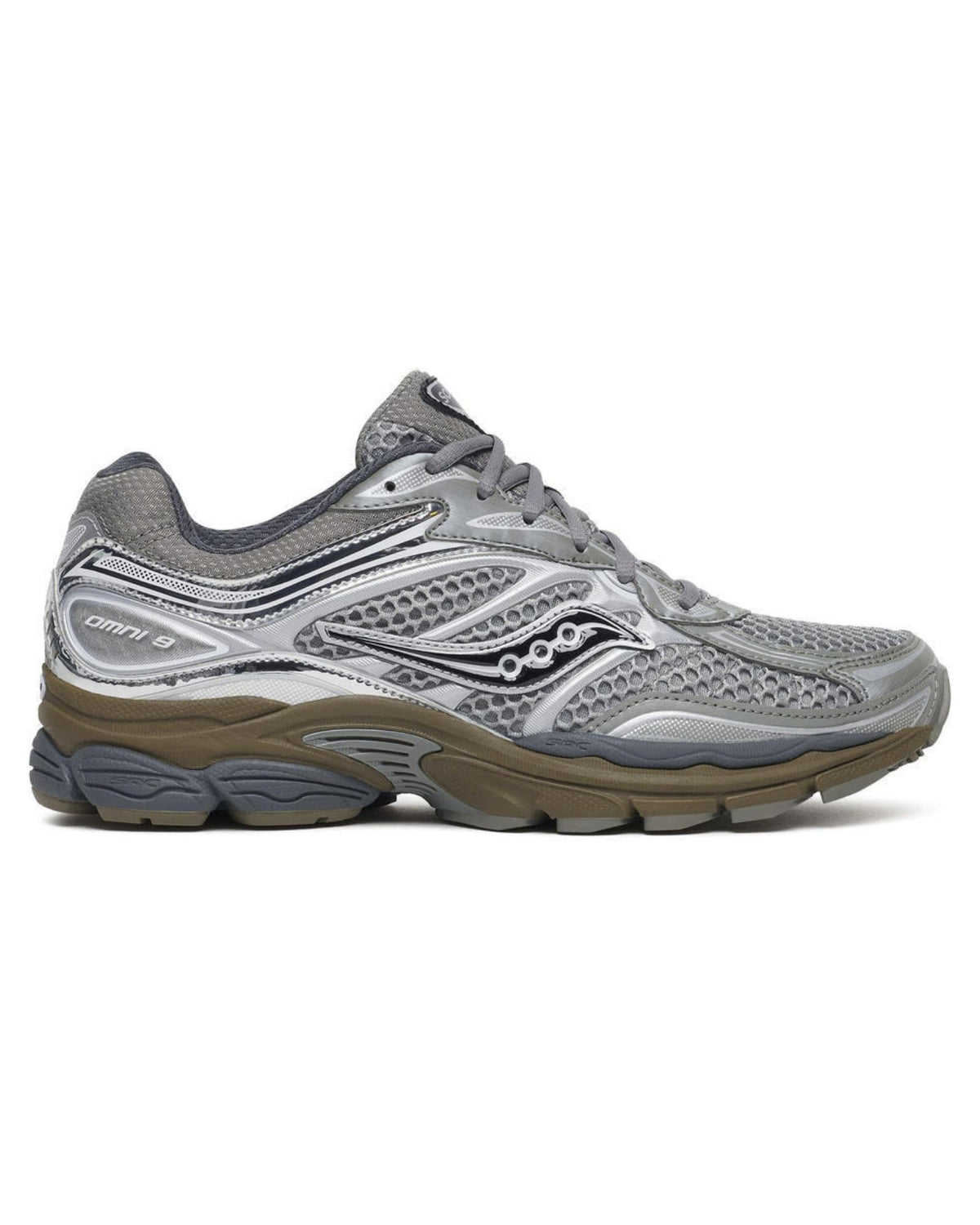 Sneakers Progrid Omni 9 Debonair-Silver S101245 1023 Saucony 