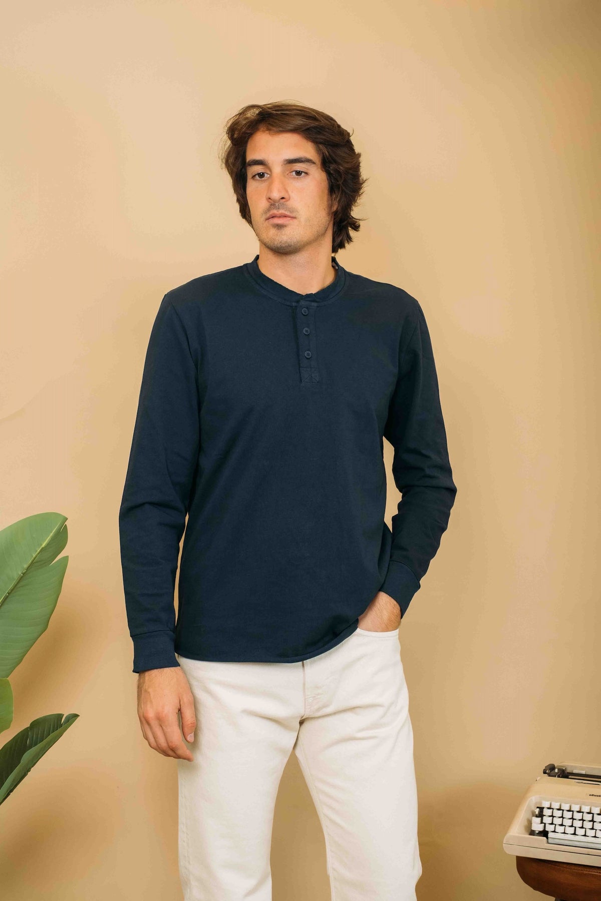 T-shirt Chester Barron Blu H5239 BL Seadog 