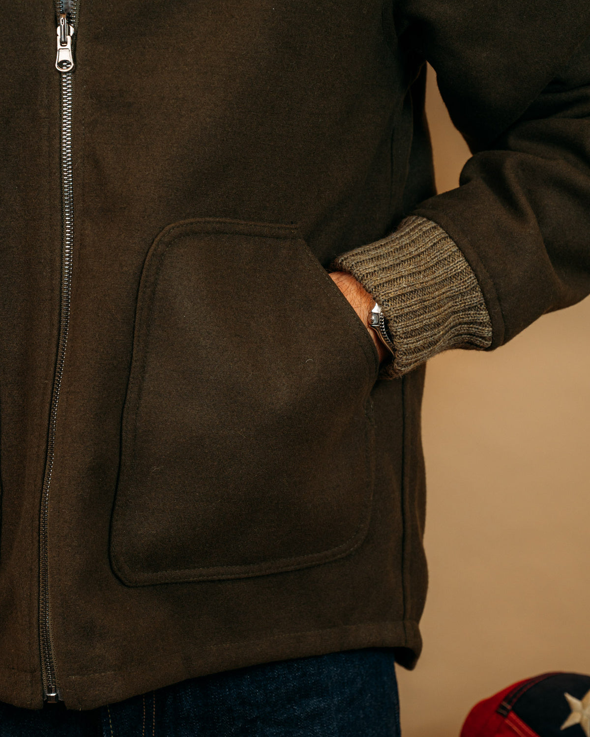 Giacca Eyre Militare R94DW MI Seadog 