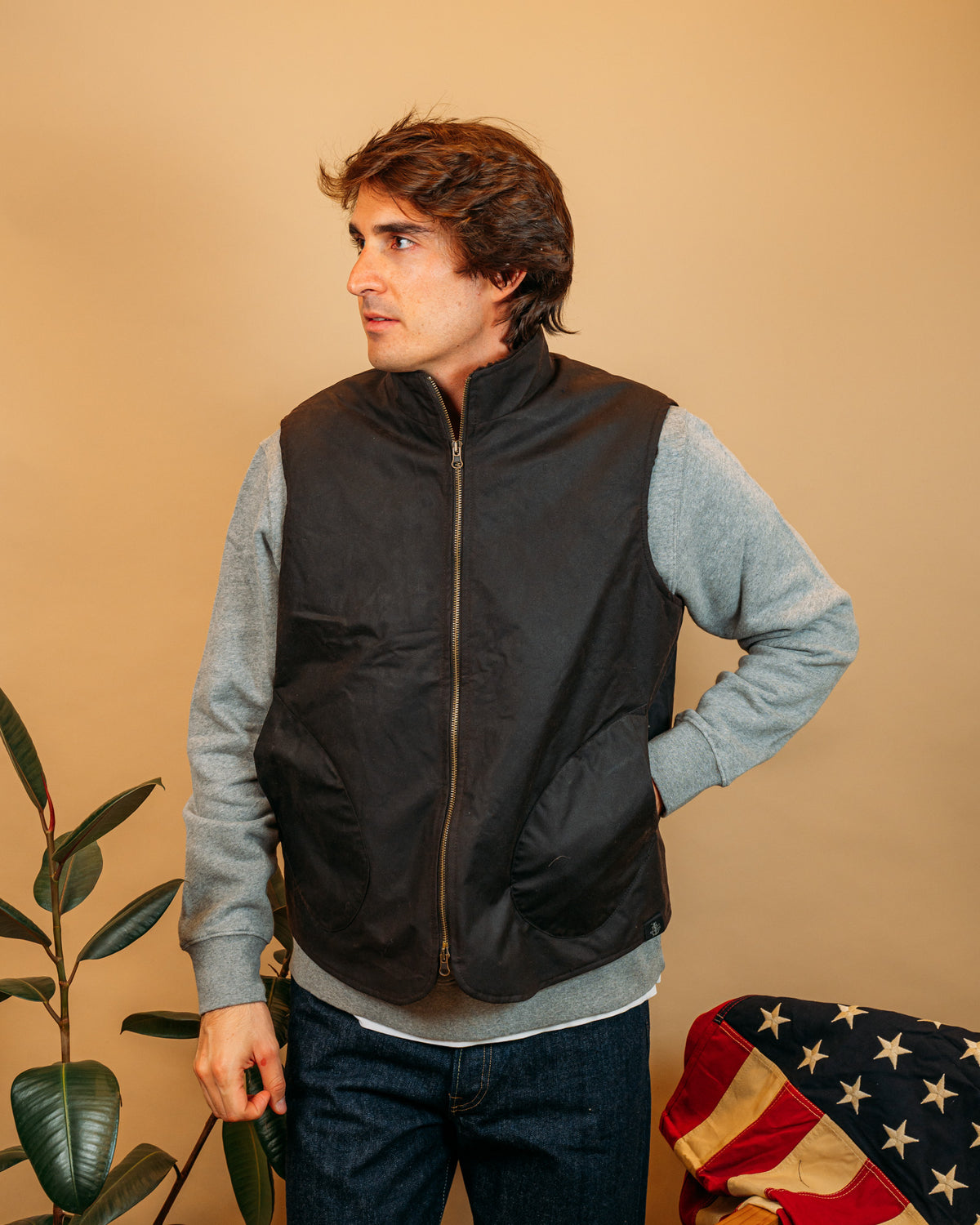 Gilet Axel Brown V2814DW BR Seadog 