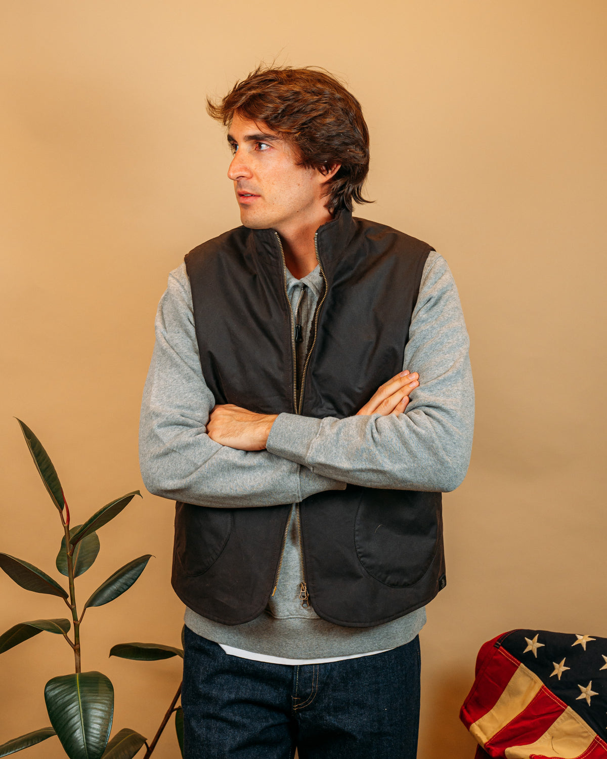 Gilet Axel Brown V2814DW BR Seadog 
