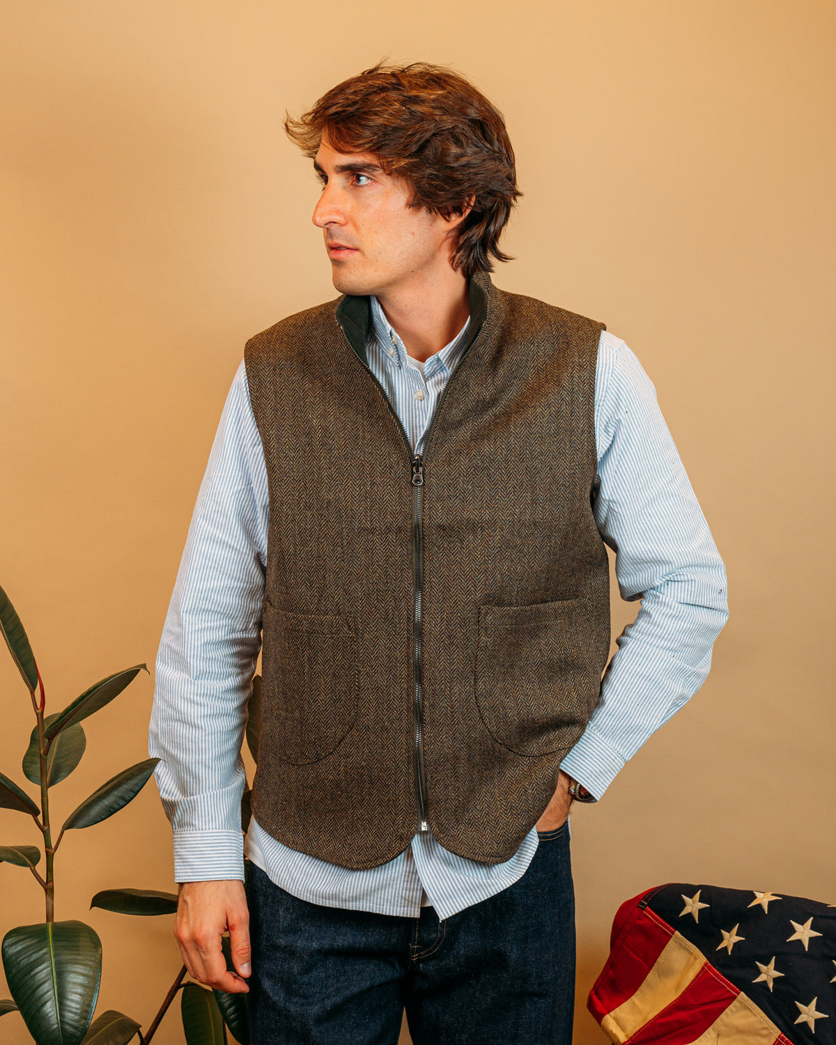 Gilet Silas Militare V2815DW ML Seadog 