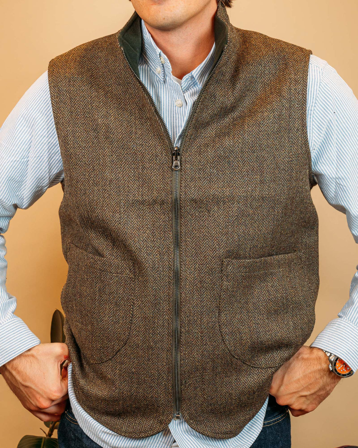Gilet Silas Militare V2815DW ML Seadog 