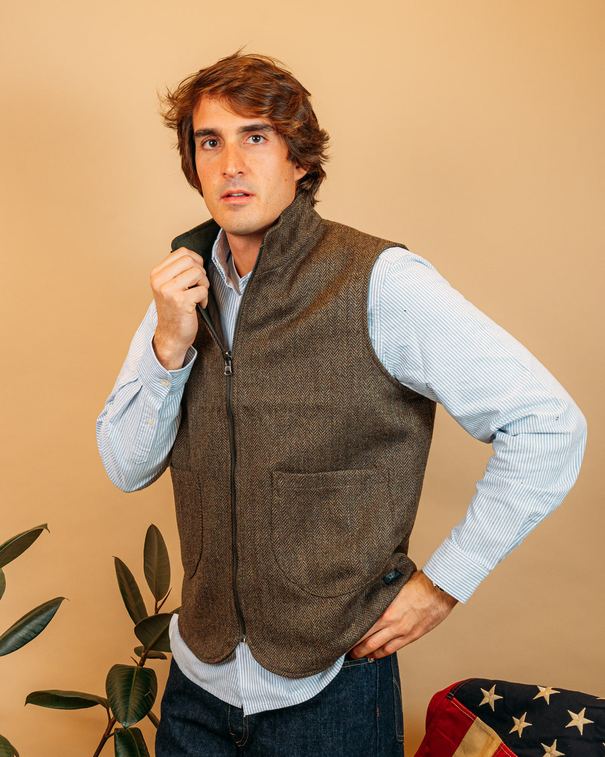 Gilet Silas Militare V2815DW ML Seadog 