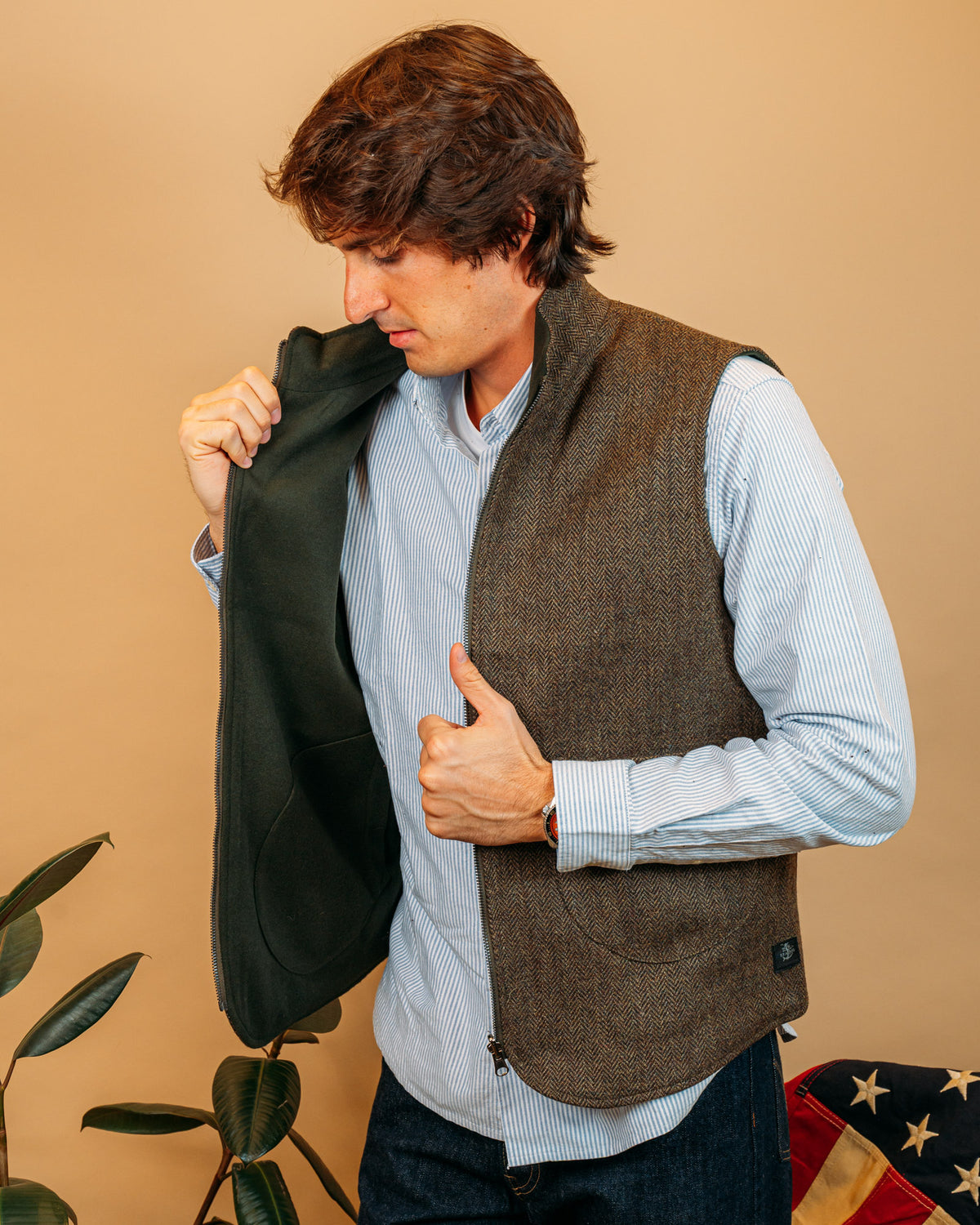 Gilet Silas Militare V2815DW ML Seadog 