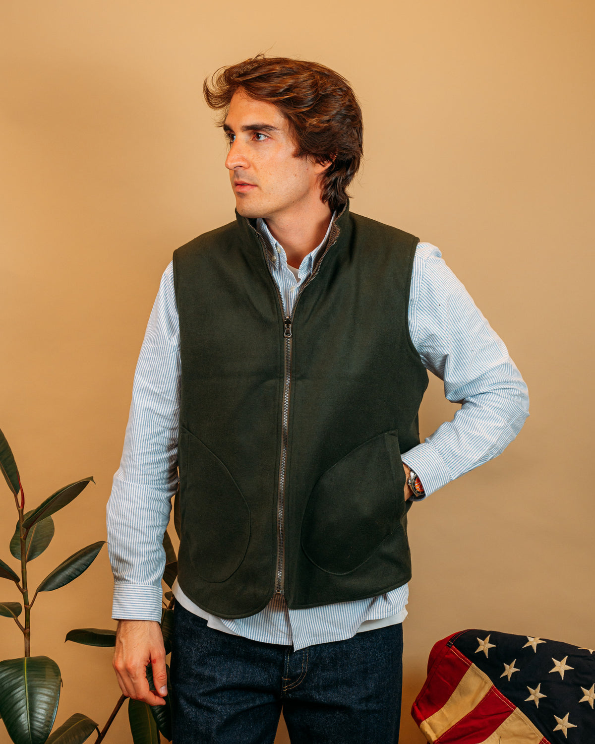 Gilet Silas Militare V2815DW ML Seadog 