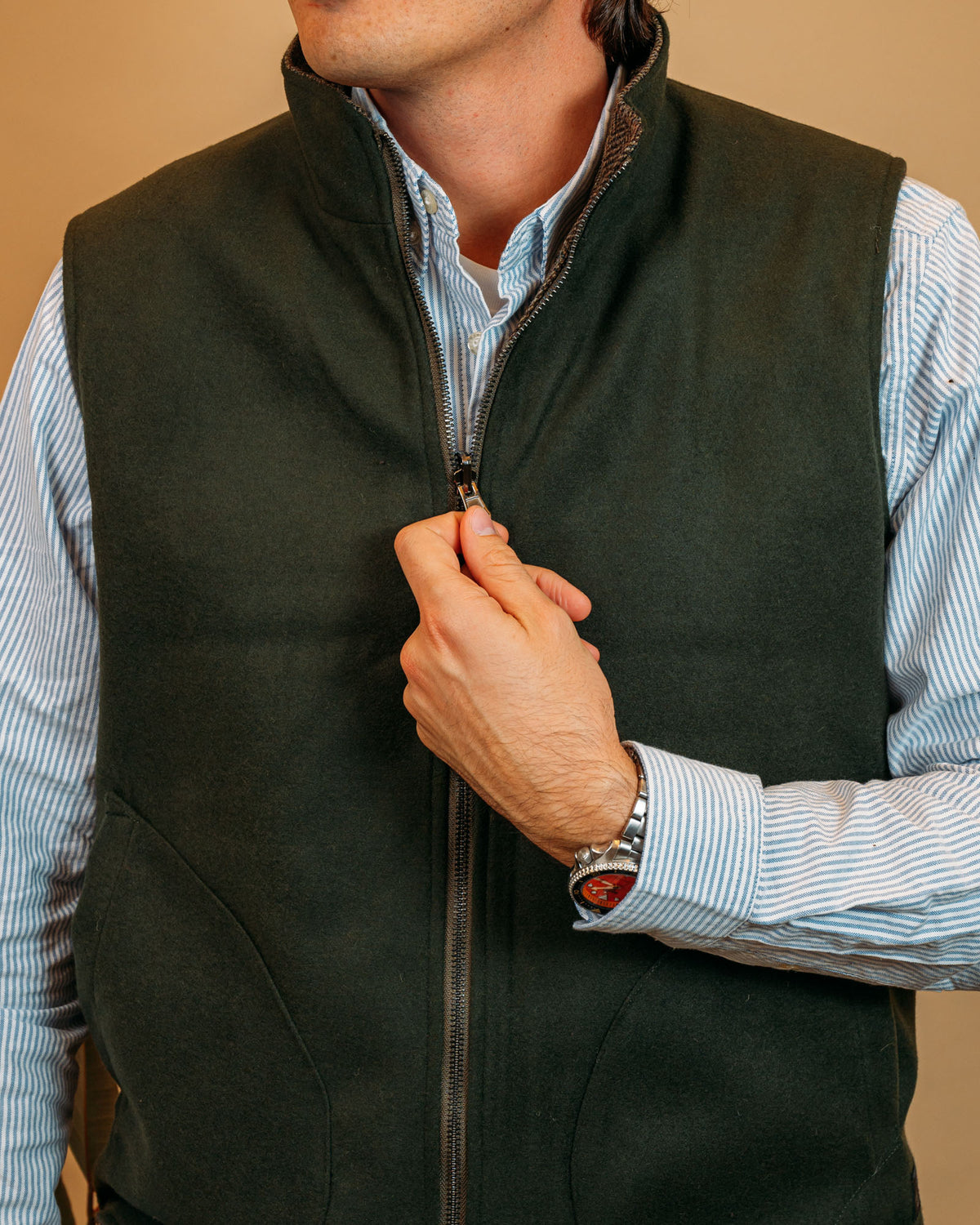 Gilet Silas Militare V2815DW ML Seadog 