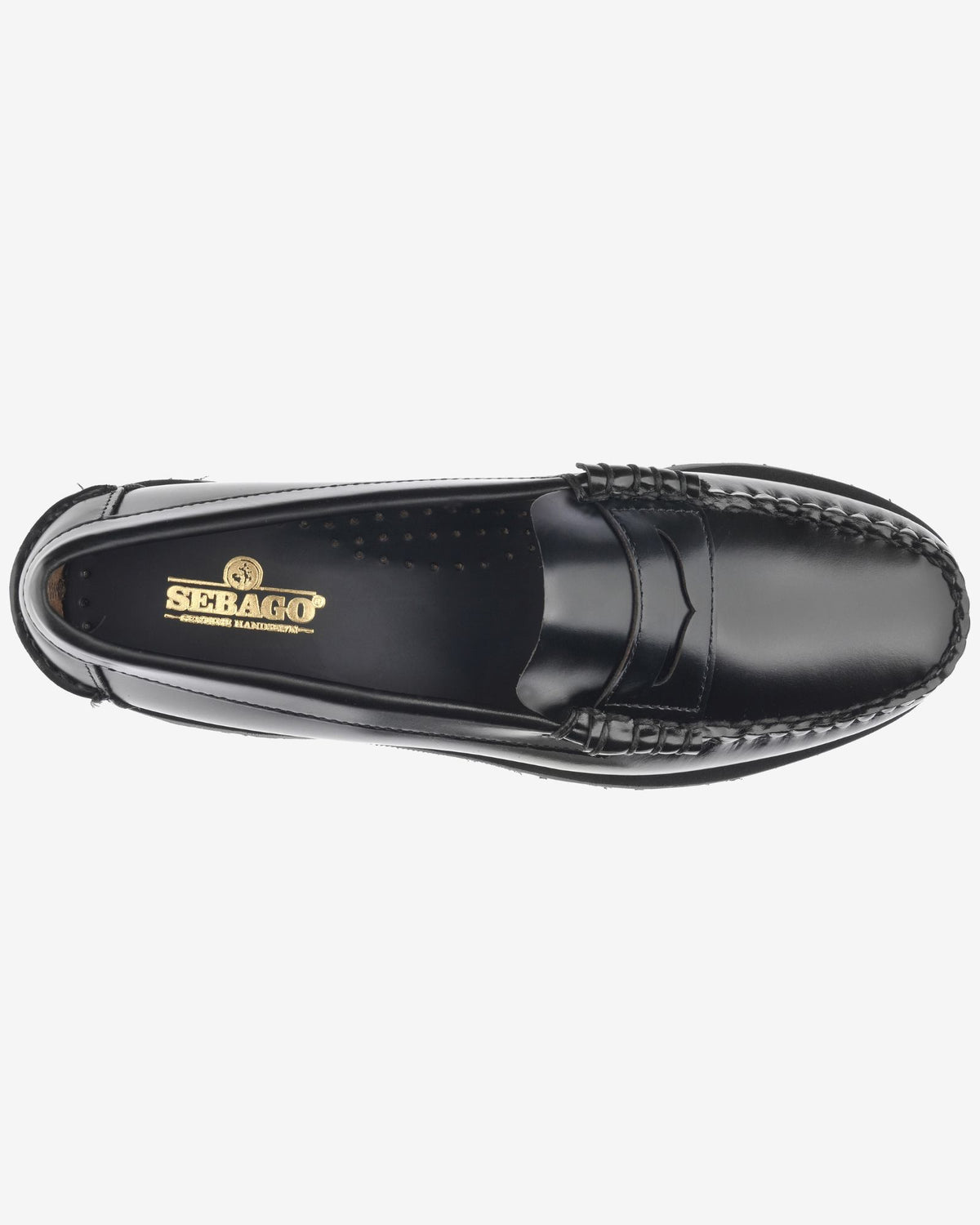 Mocassini Dan Lug Pelle Black 7002IJO 902 Sebago 