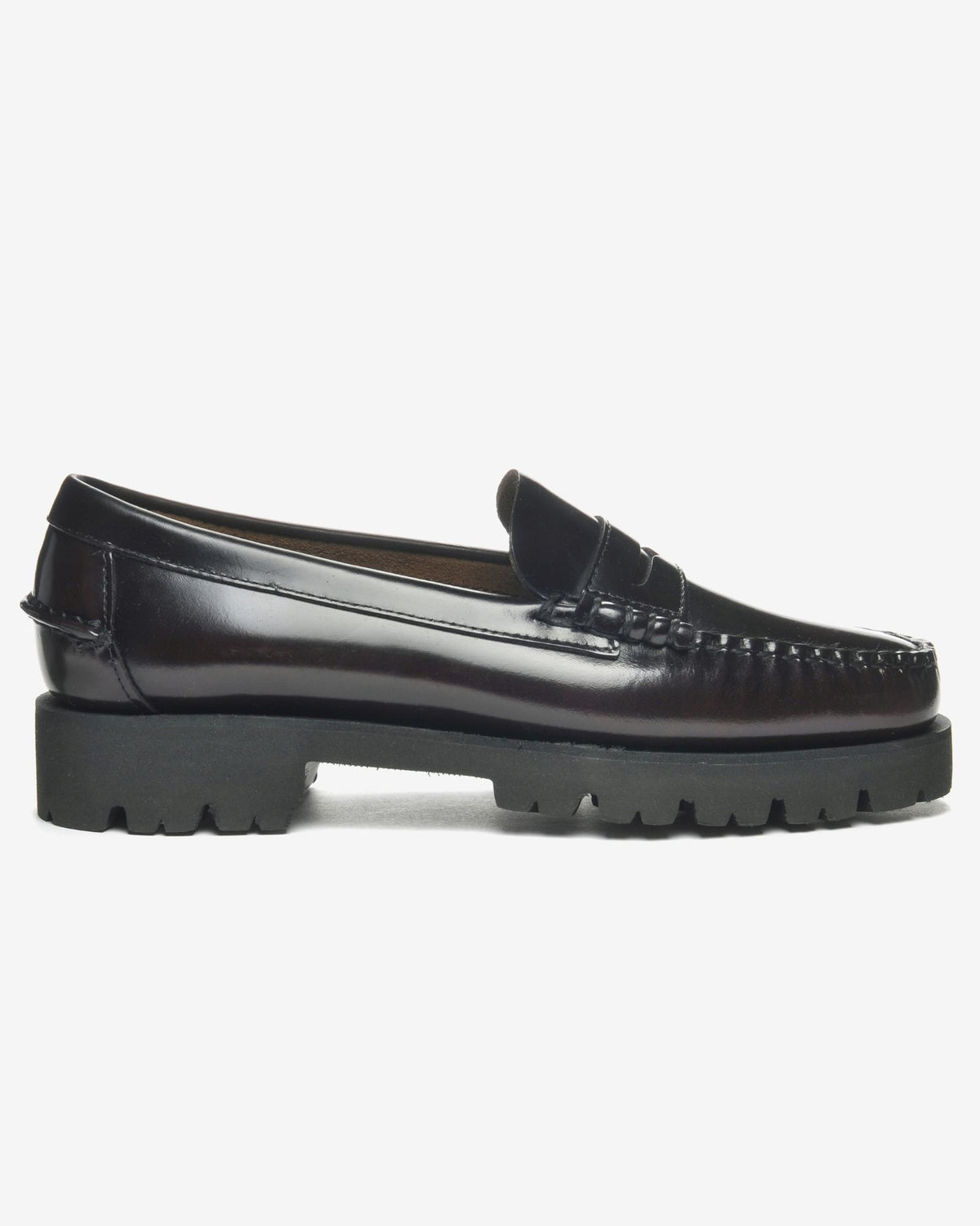 Mocassini Dan Lug Brown-Burgundy 7002IJO 903 Sebago 