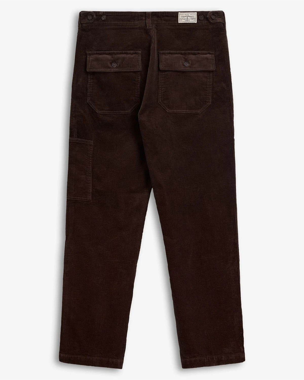 Pantaloni Milton Corduroy Brown 71141GW 03Y Sebago 