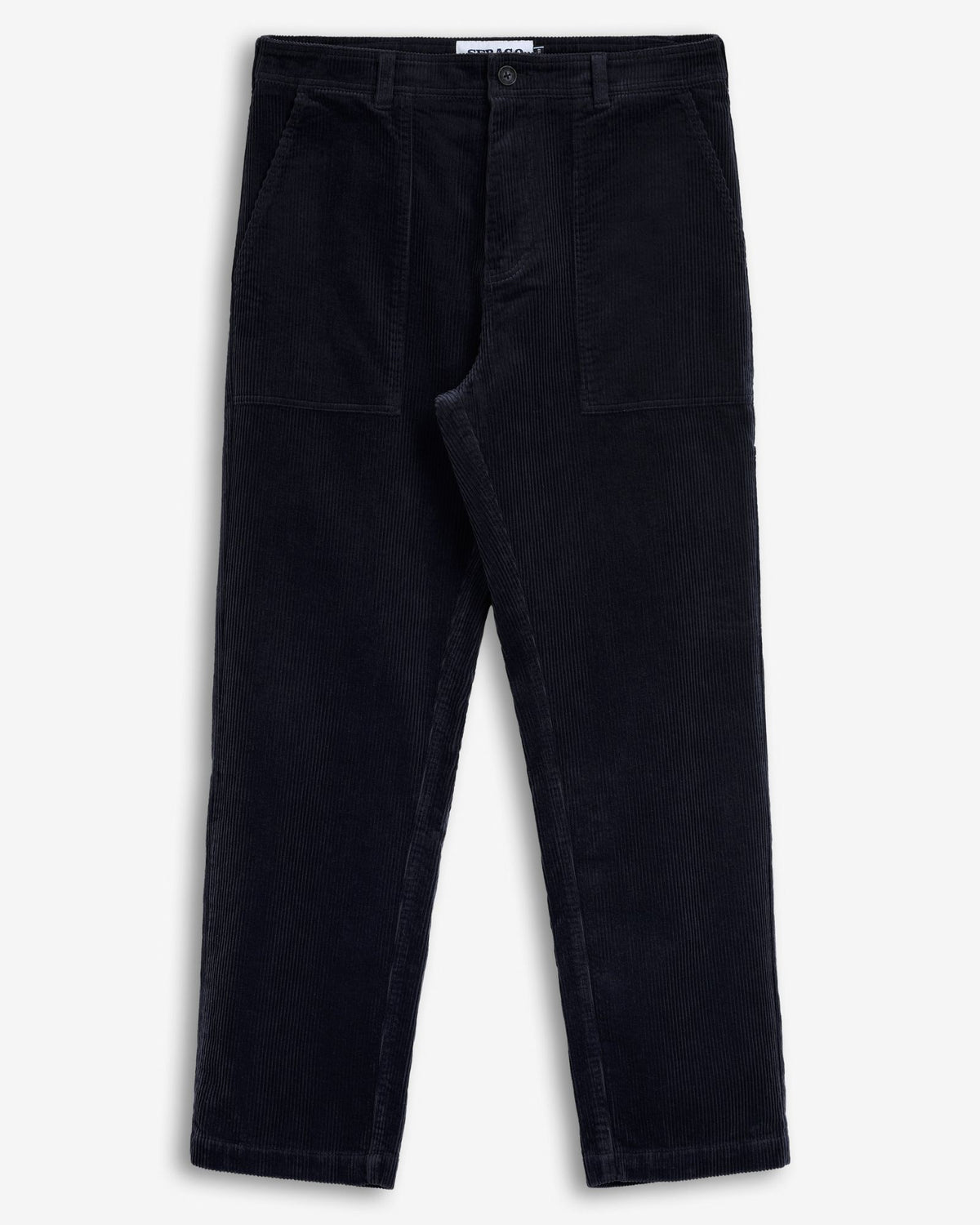 Pantaloni Milton Corduroy Blue Dk 71141GW WQ1 Sebago 