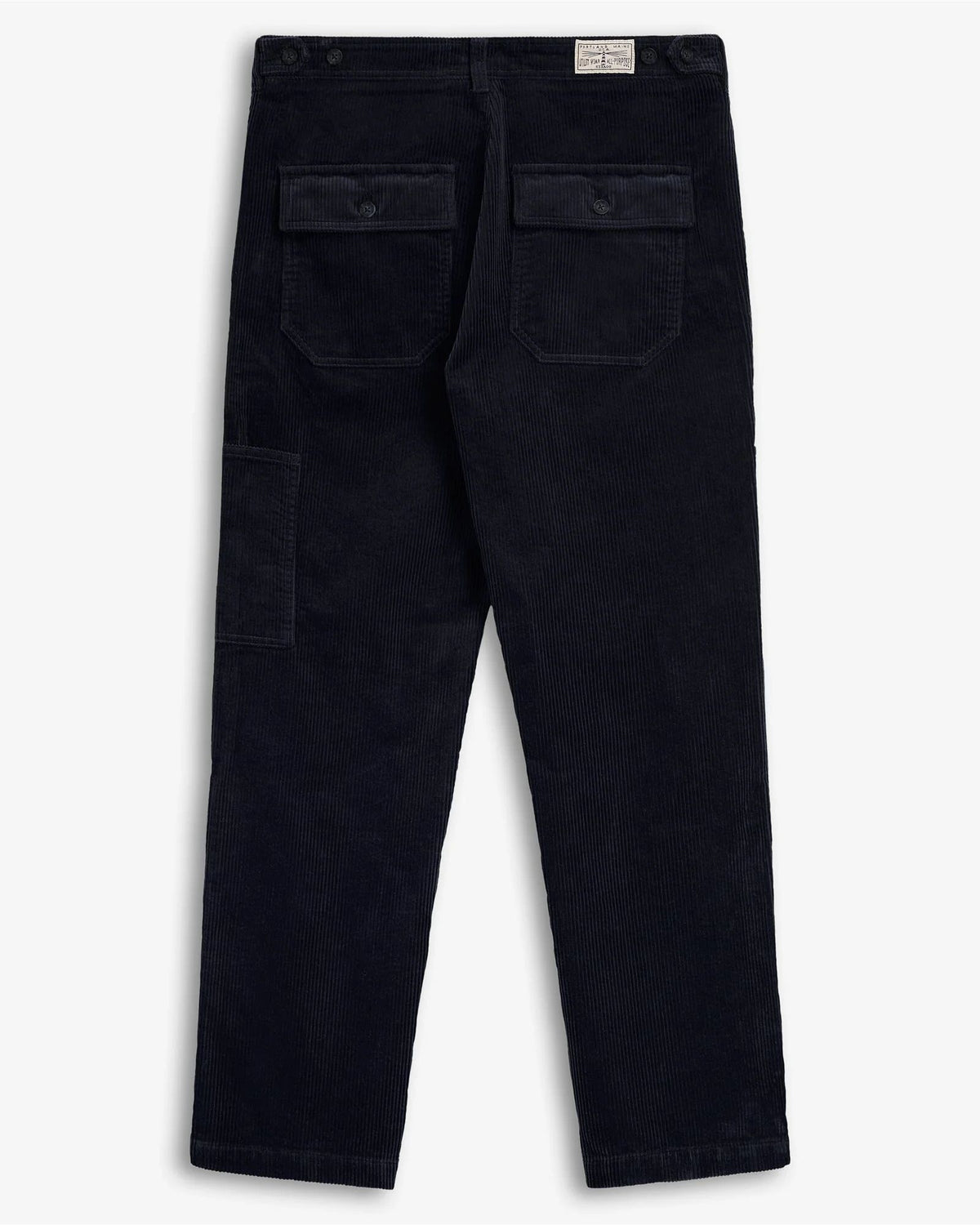 Pantaloni Milton Corduroy Blue Dk 71141GW WQ1 Sebago 