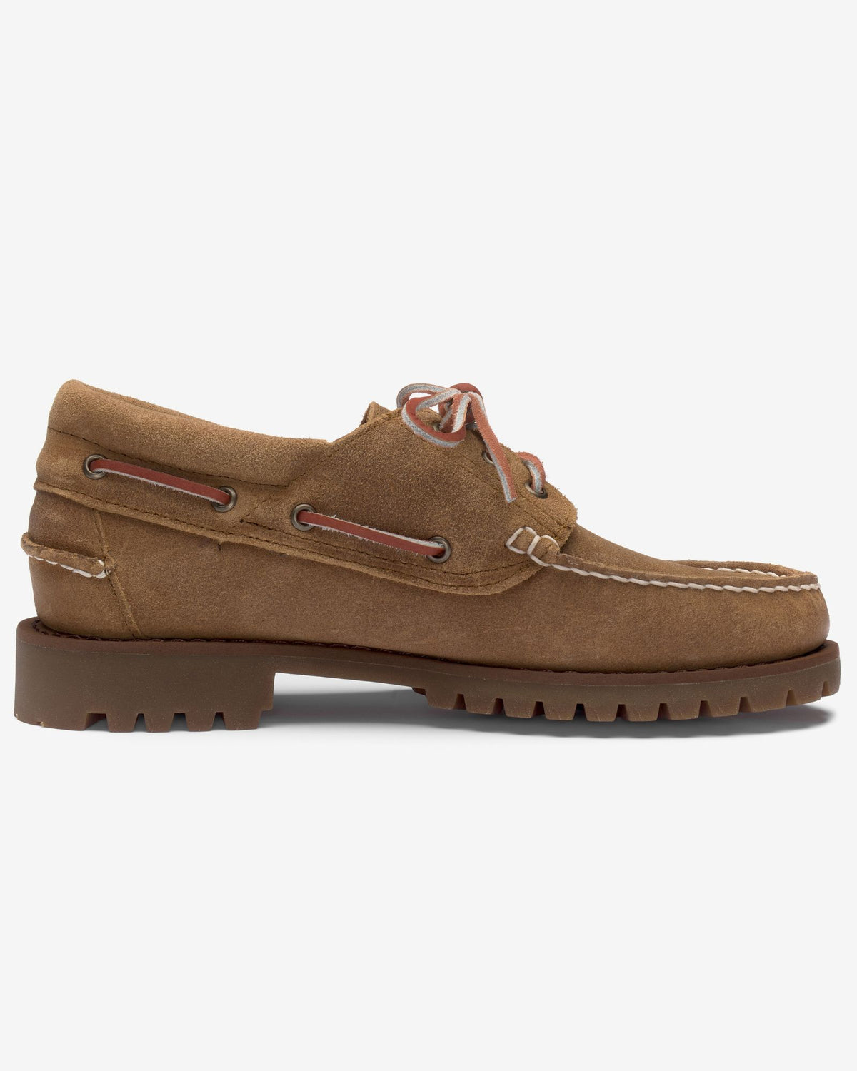 Stringate Acadia Suede Waxed Camel 74114CW 906 Sebago 