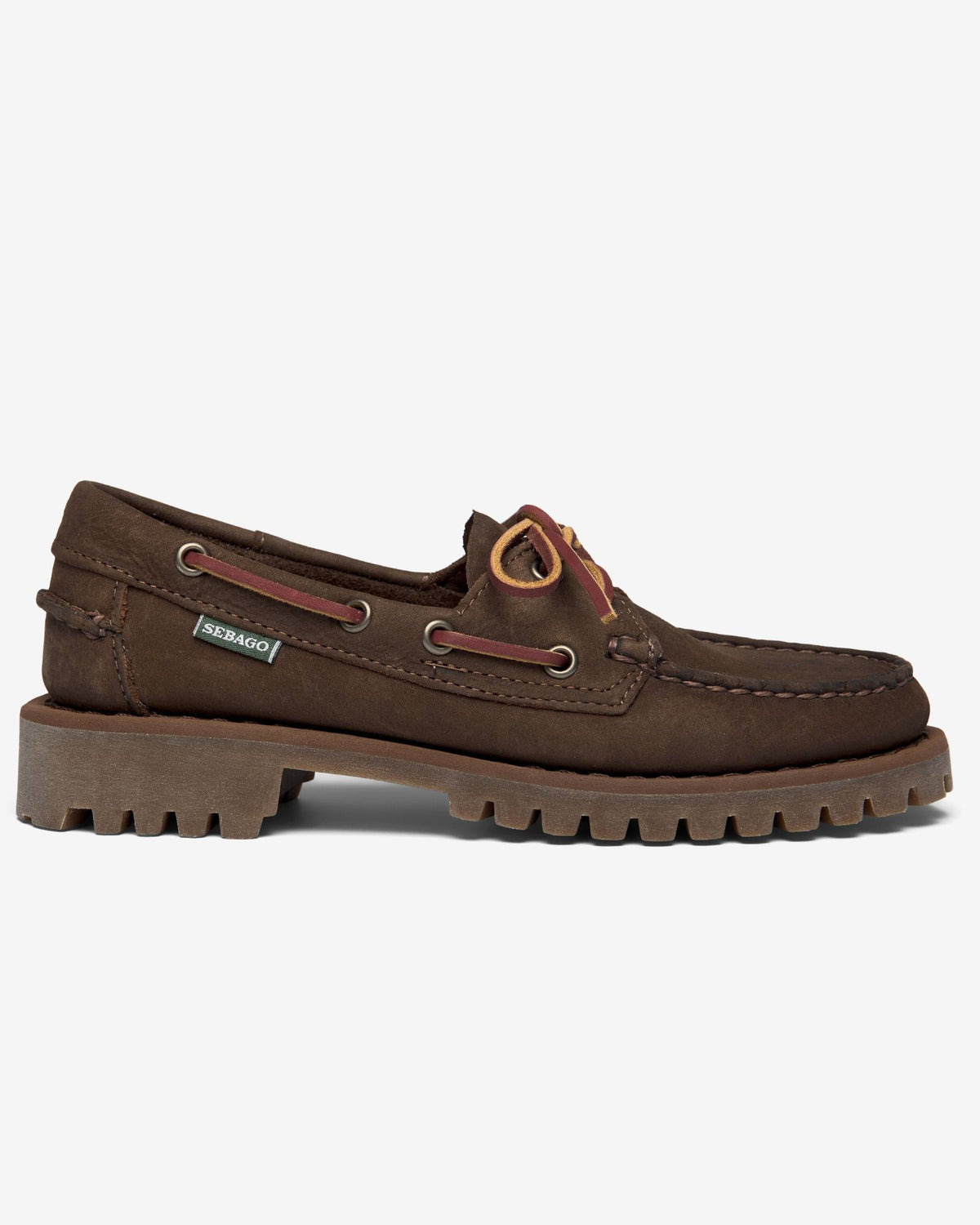 Mocassini Ranger Muddy Dk Brown-Gum 75116XW 930 Sebago 