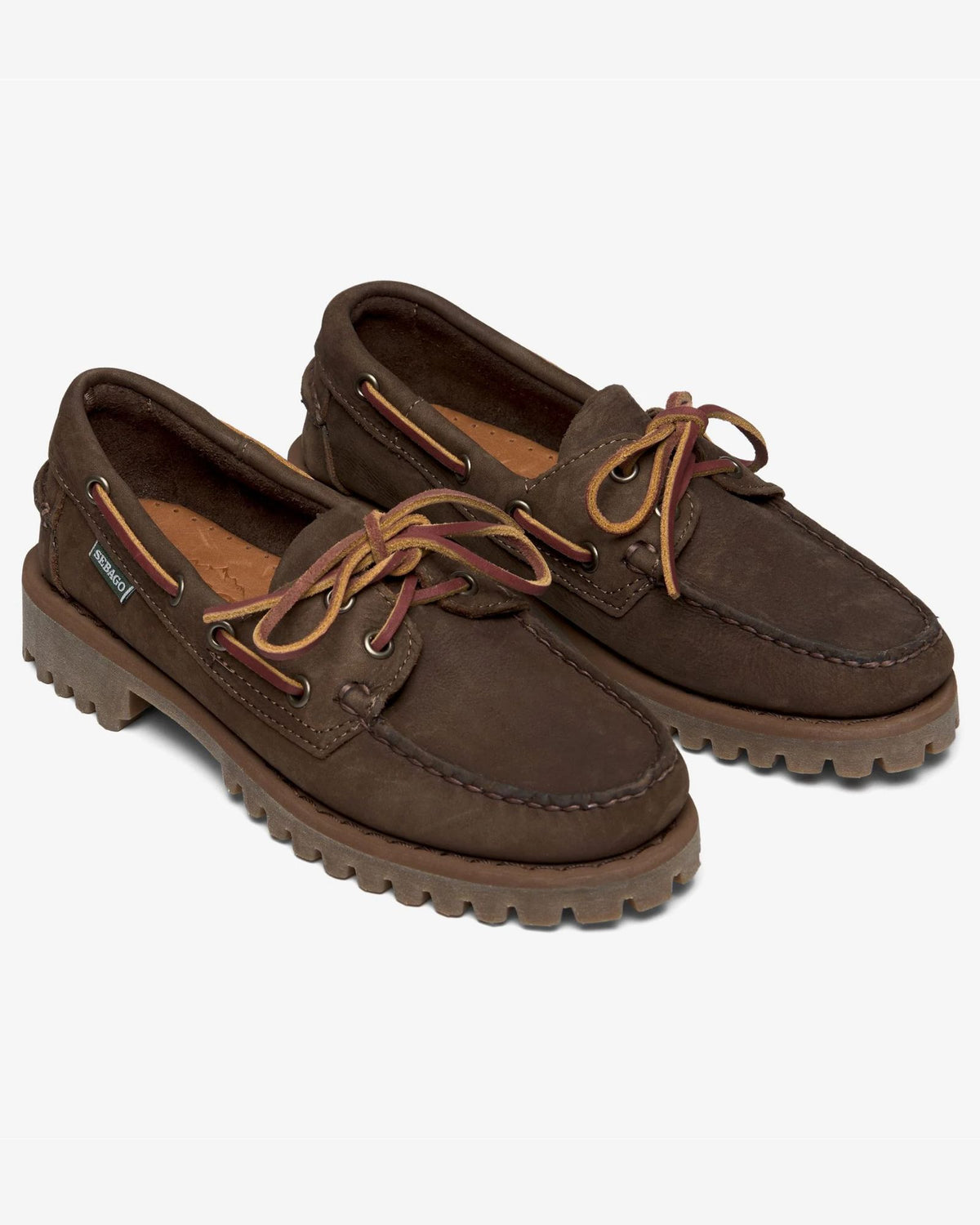 Mocassini Ranger Muddy Dk Brown-Gum 75116XW 930 Sebago 