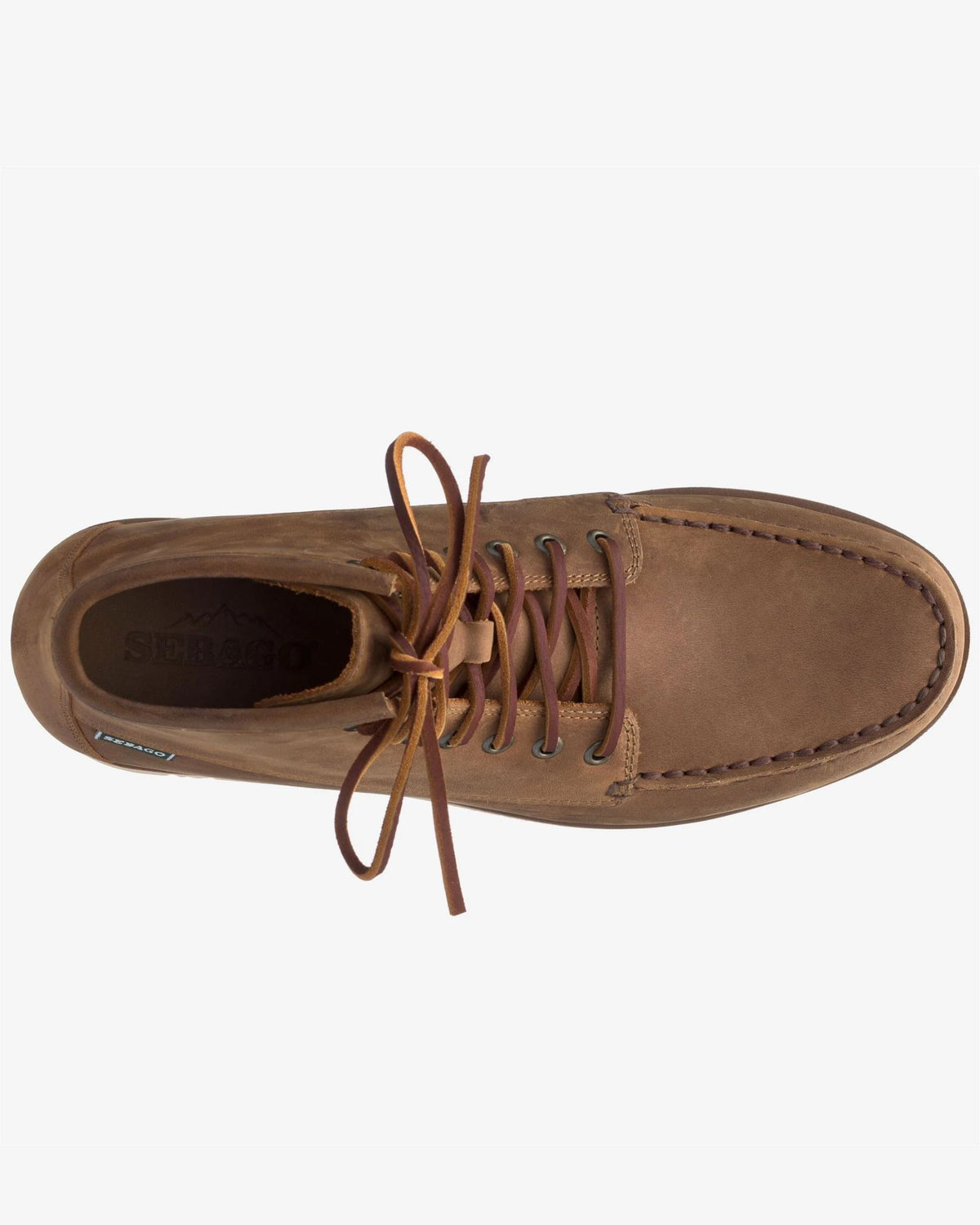 Stivaletti Tala Mid Crazy Horse Brown-Tan 76116VW 912 Sebago 
