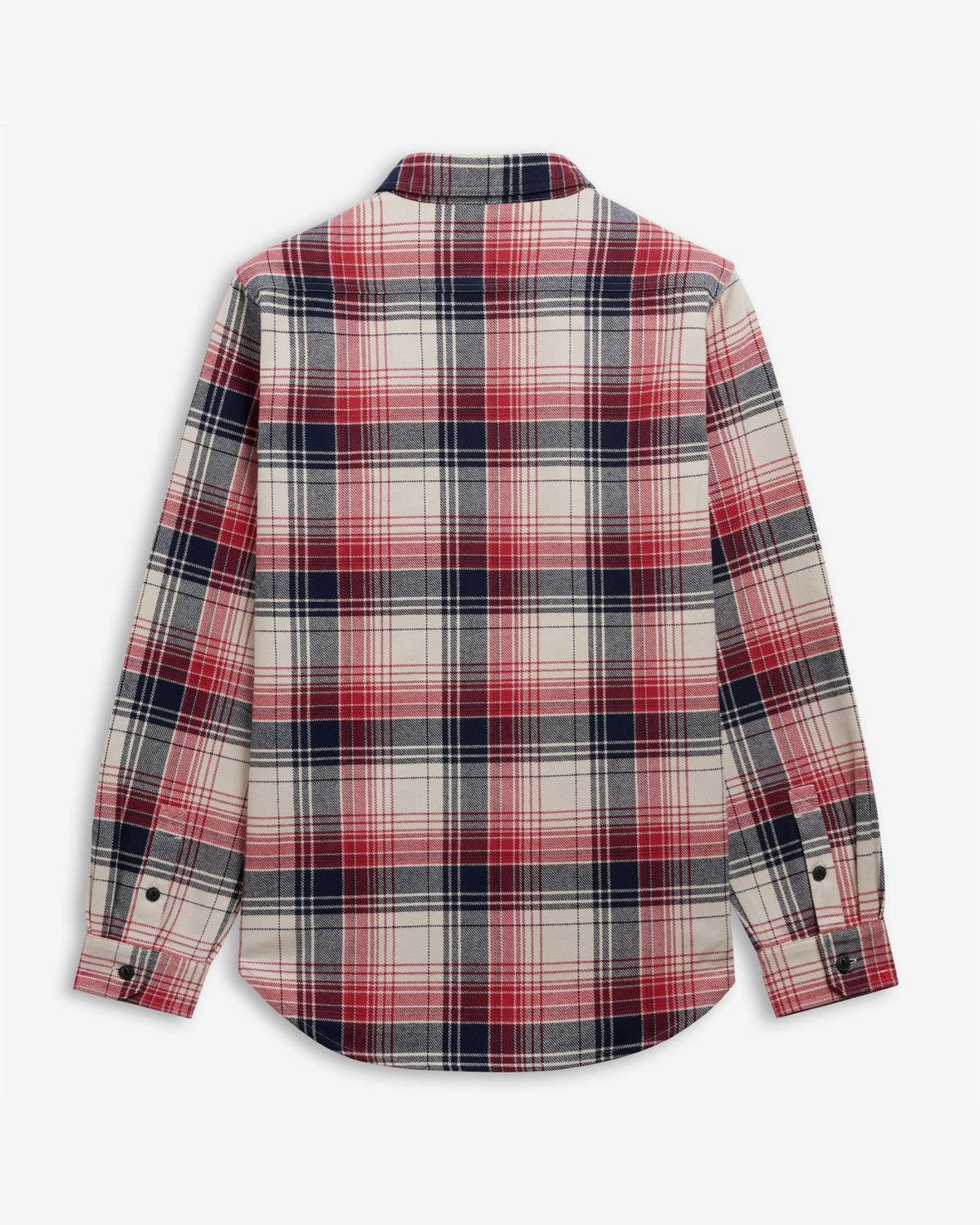 Camicia Jib Off White-Blue-Red 78125HW A0V Sebago 