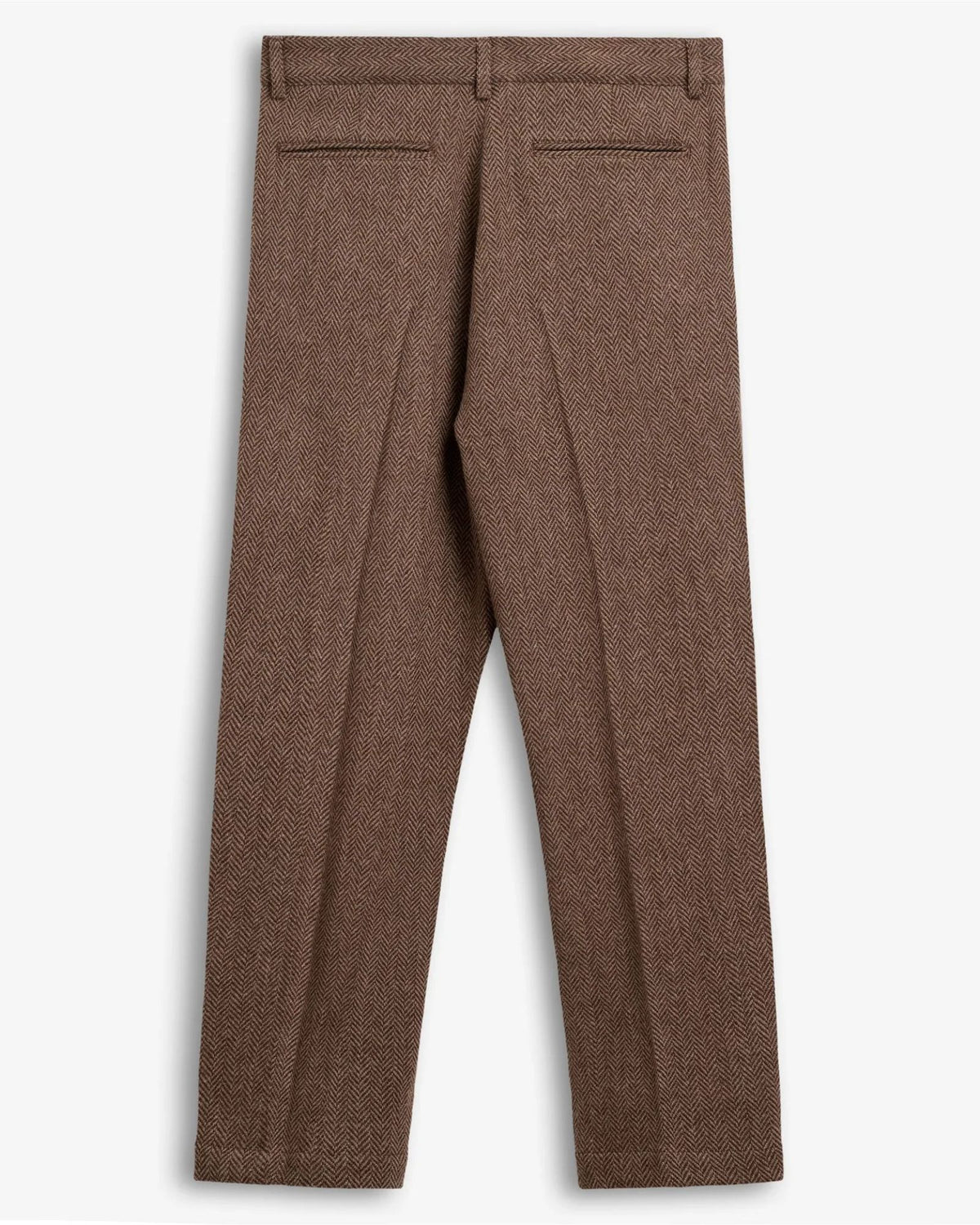 Pantaloni Rendon Herringbone Beige-Brown 781333W A01 Sebago 