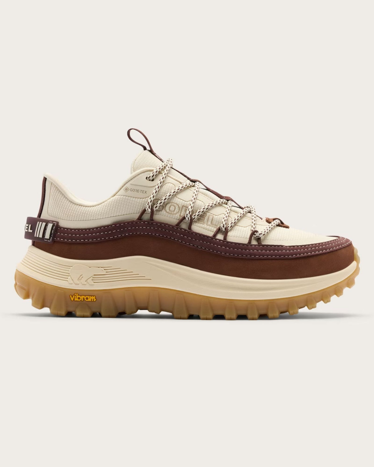 Sneakers Callsign Horizon Low Gtx Snow-Dark Auburn NL5277 117 Sorel 
