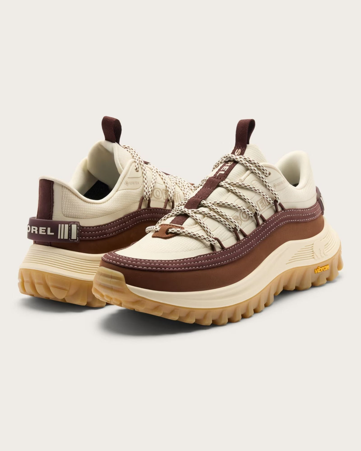 Sneakers Callsign Horizon Low Gtx Snow-Dark Auburn NL5277 117 Sorel 