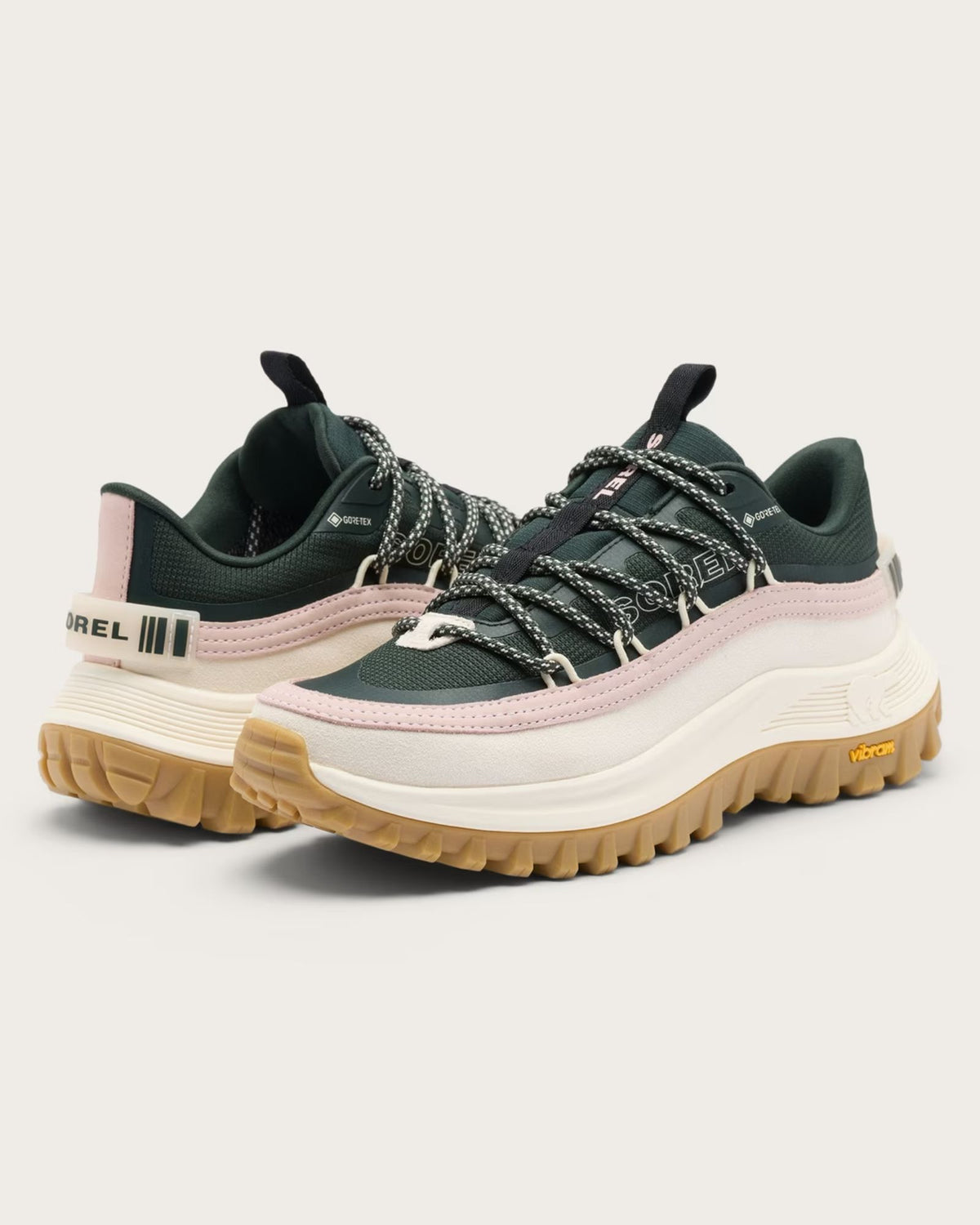 Sneakers Callsign Horizon Low Gtx Deep Woods-Snow NL5277 369 Sorel 