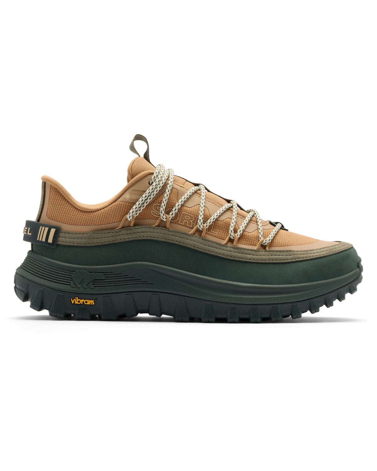 Sneakers Callsign Horizon Low Gtx Tawny Buff-Deep Woods NM5303 253 Sorel 