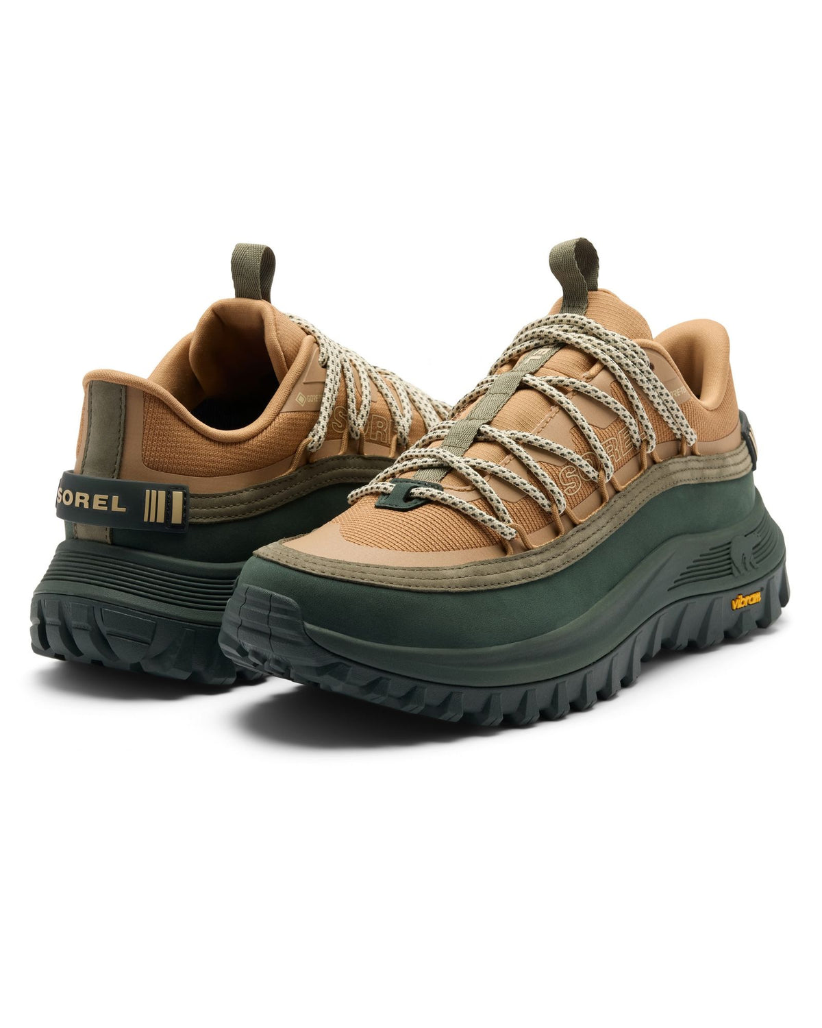 Sneakers Callsign Horizon Low Gtx Tawny Buff-Deep Woods NM5303 253 Sorel 